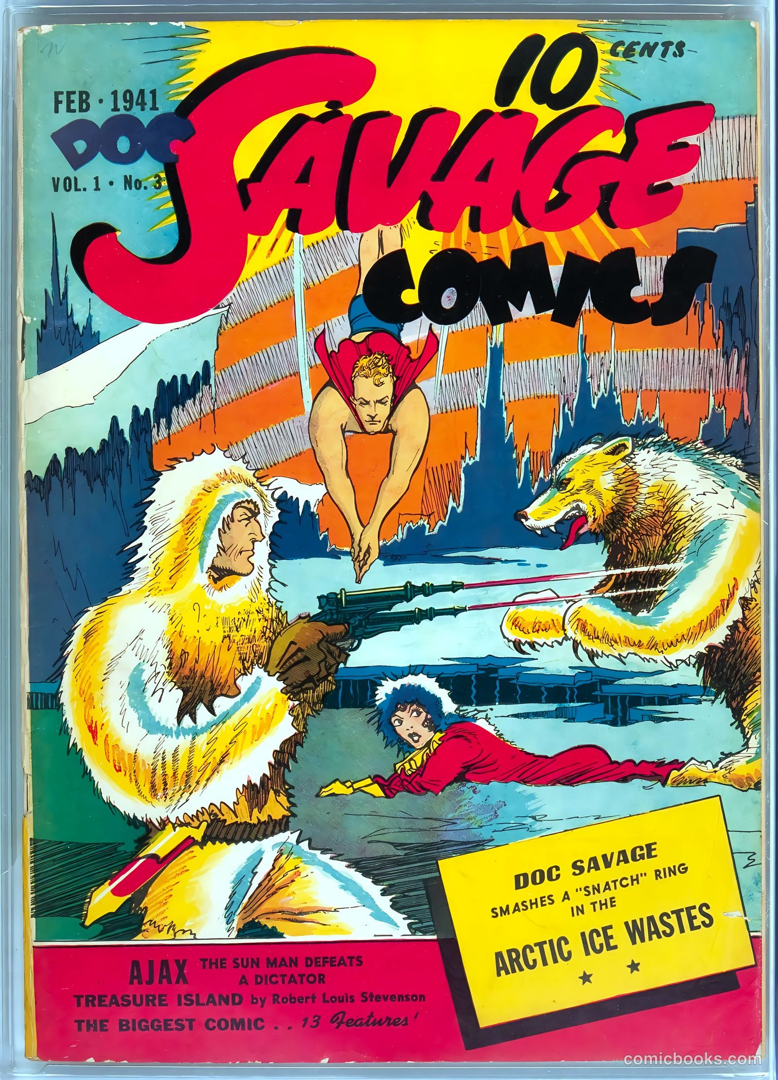 Doc Savage Comics #?