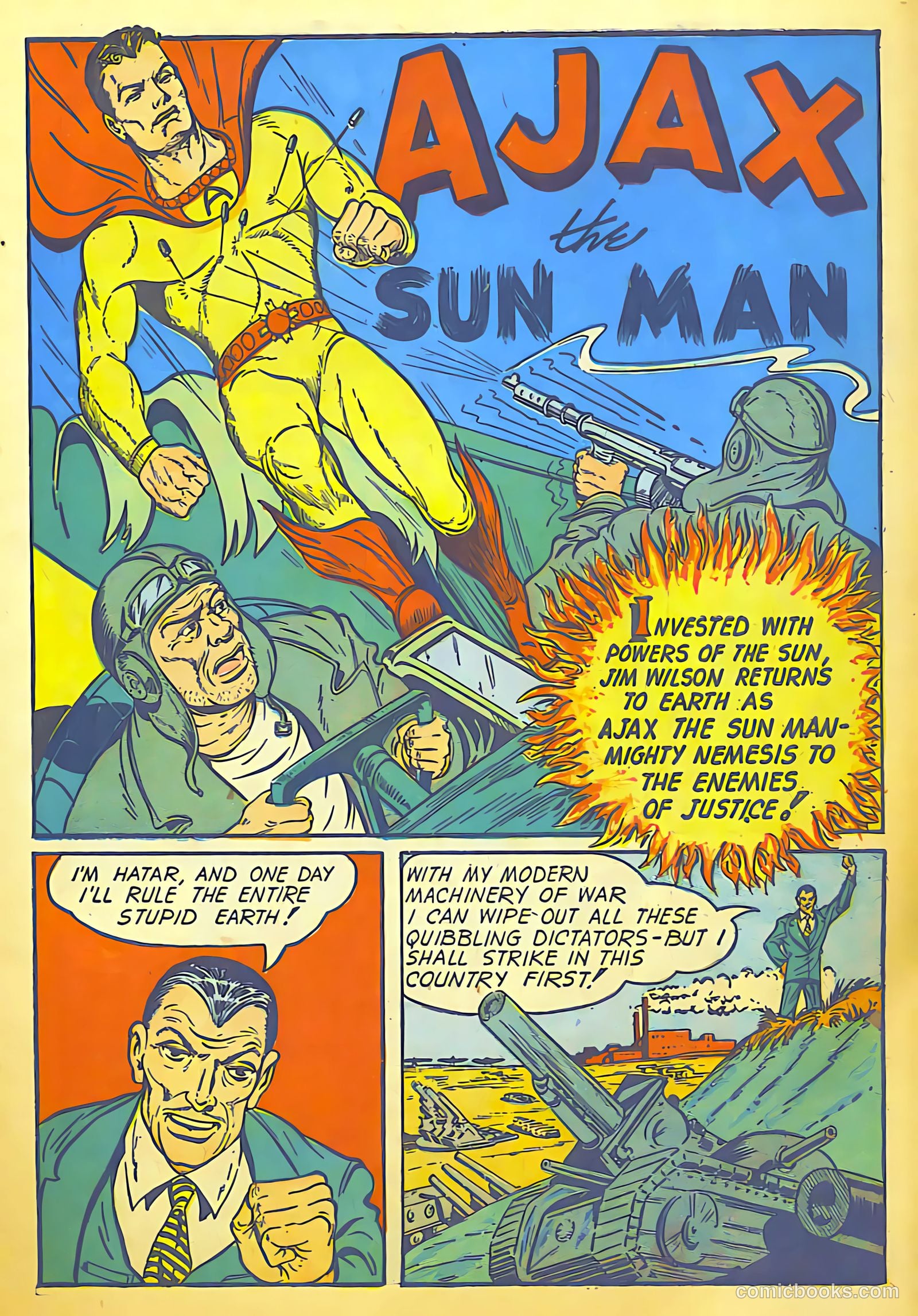 Doc Savage Comics #? (1940) — page 11 of 68