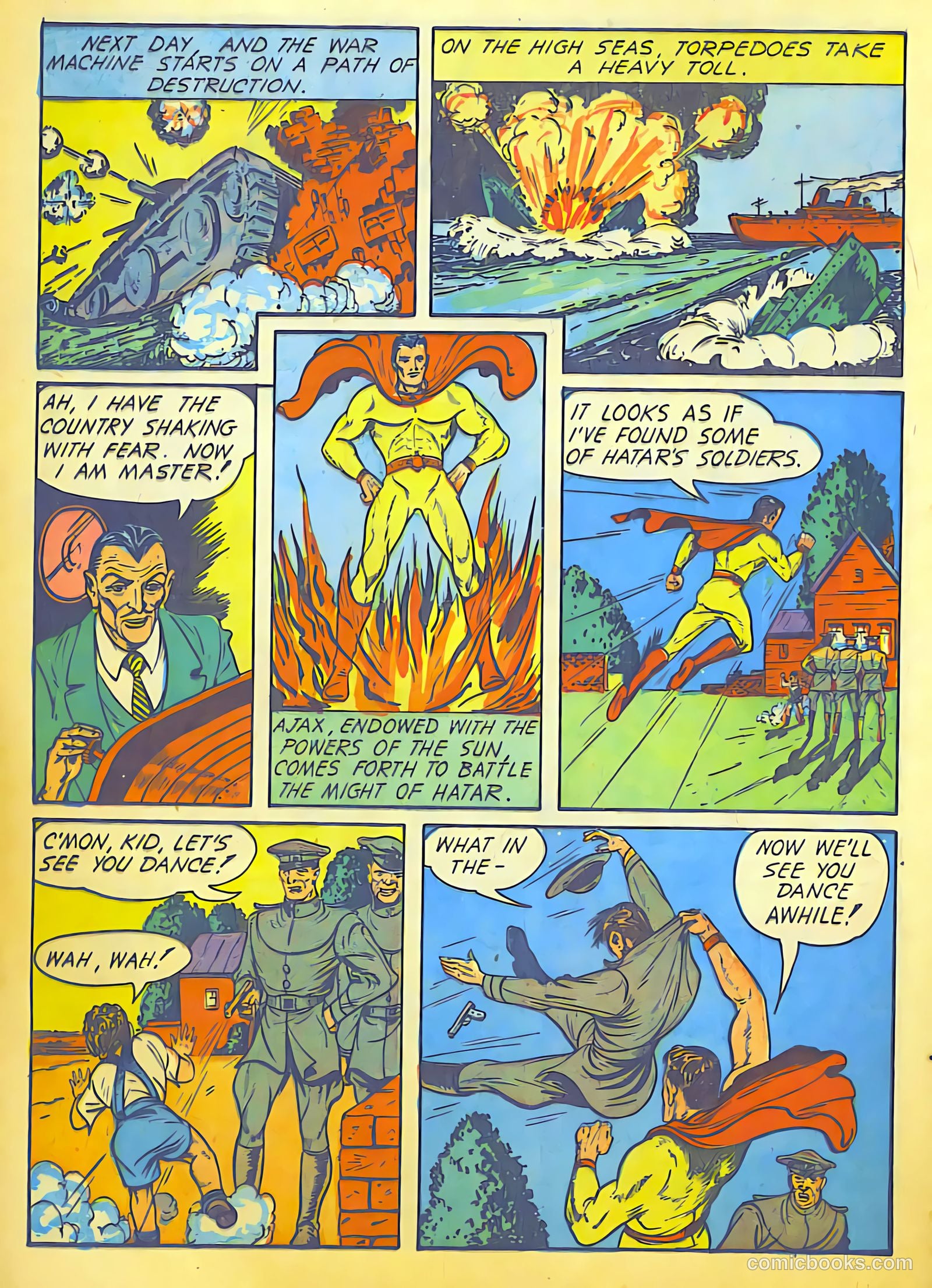 Doc Savage Comics #? (1940) — page 12 of 68