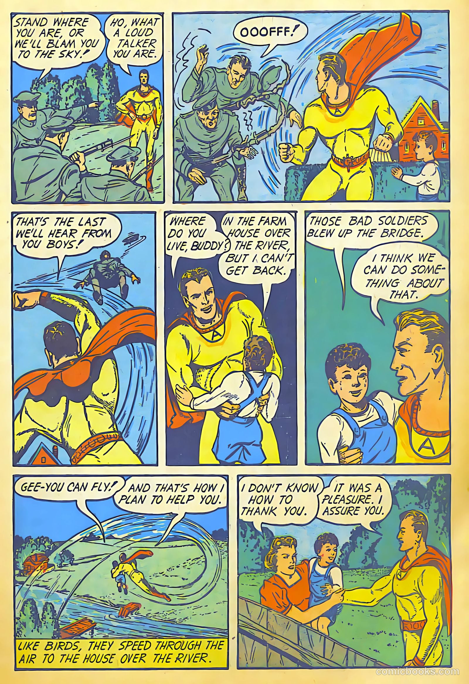 Doc Savage Comics #? (1940) — page 13 of 68