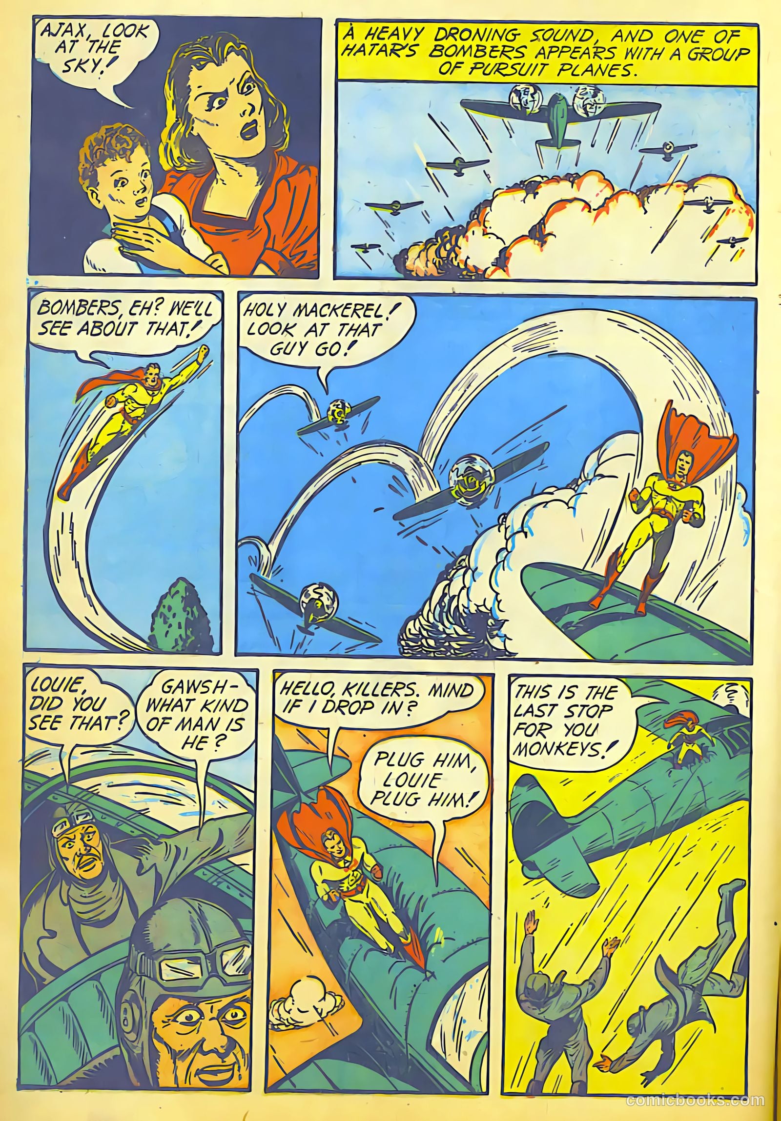 Doc Savage Comics #? (1940) — page 14 of 68
