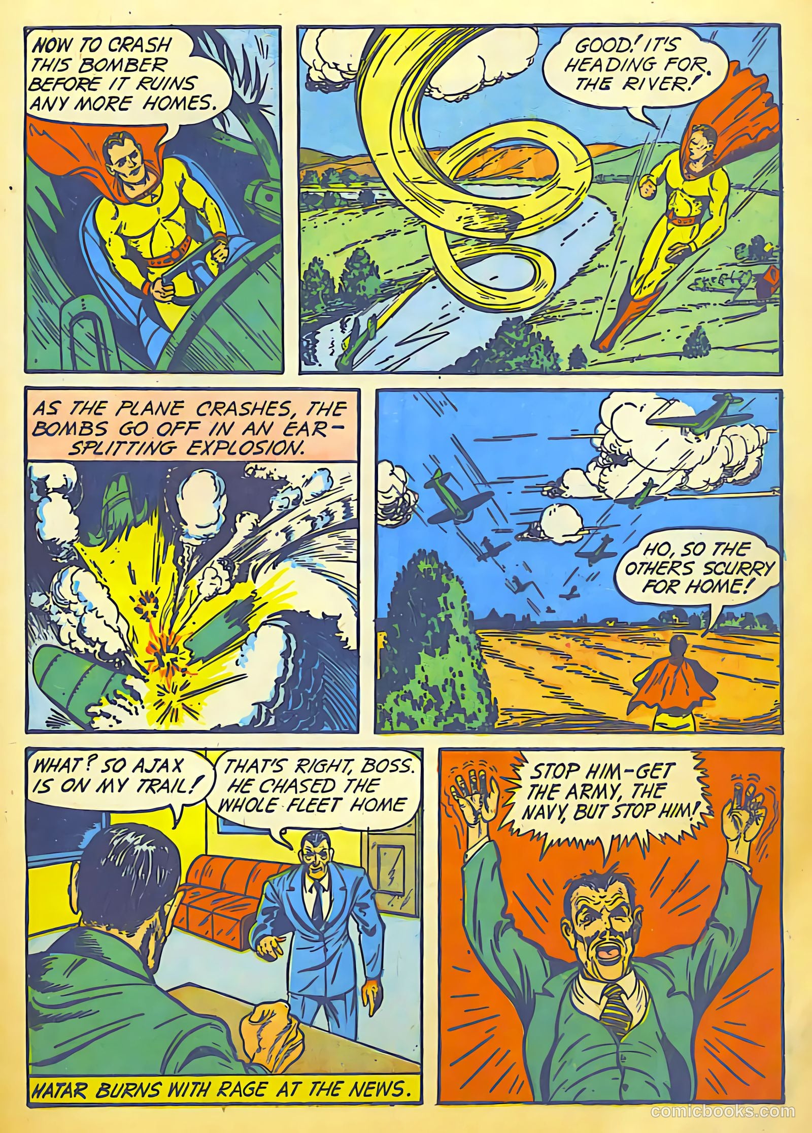 Doc Savage Comics #? (1940) — page 15 of 68