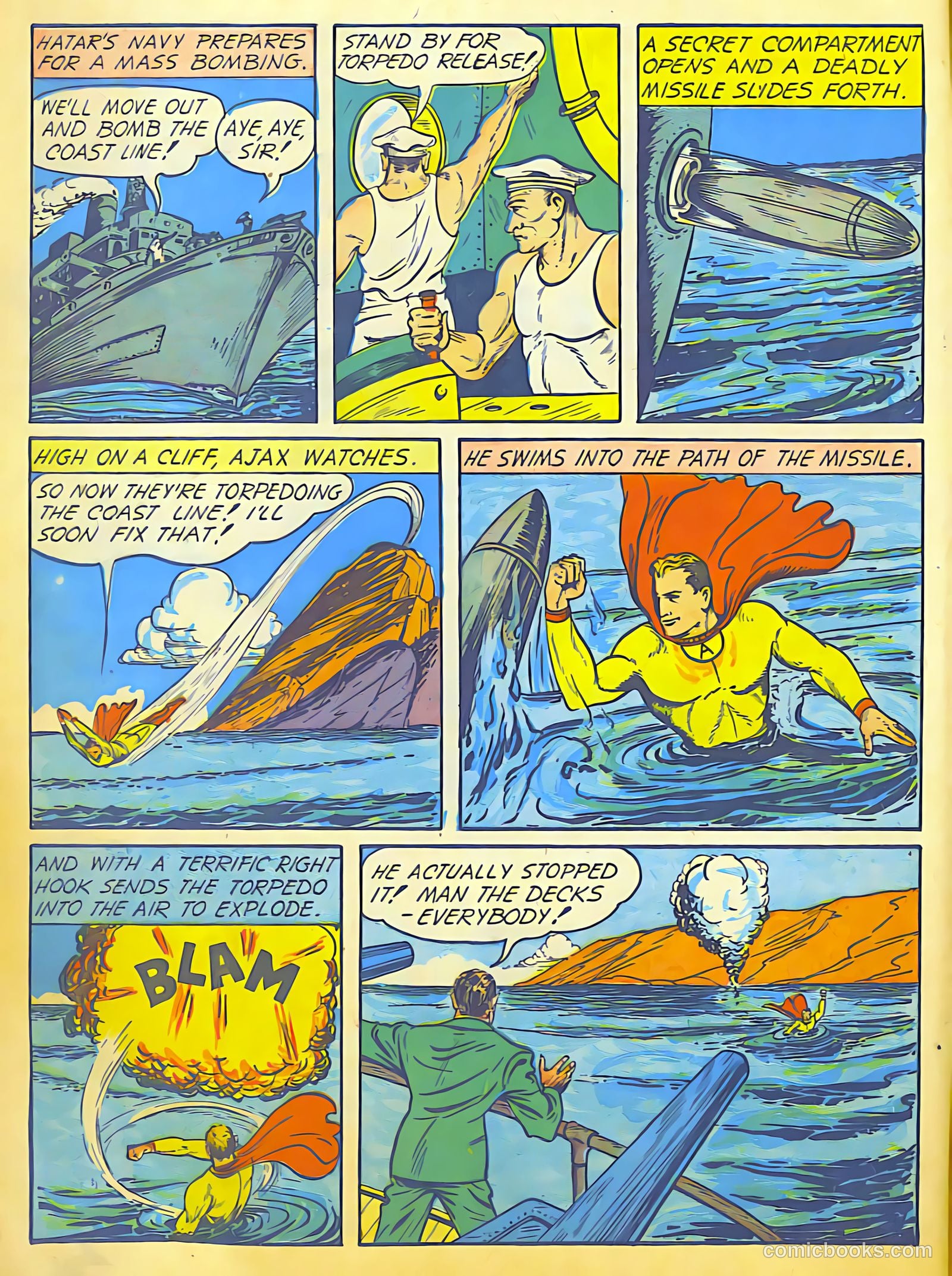 Doc Savage Comics #? (1940) — page 16 of 68