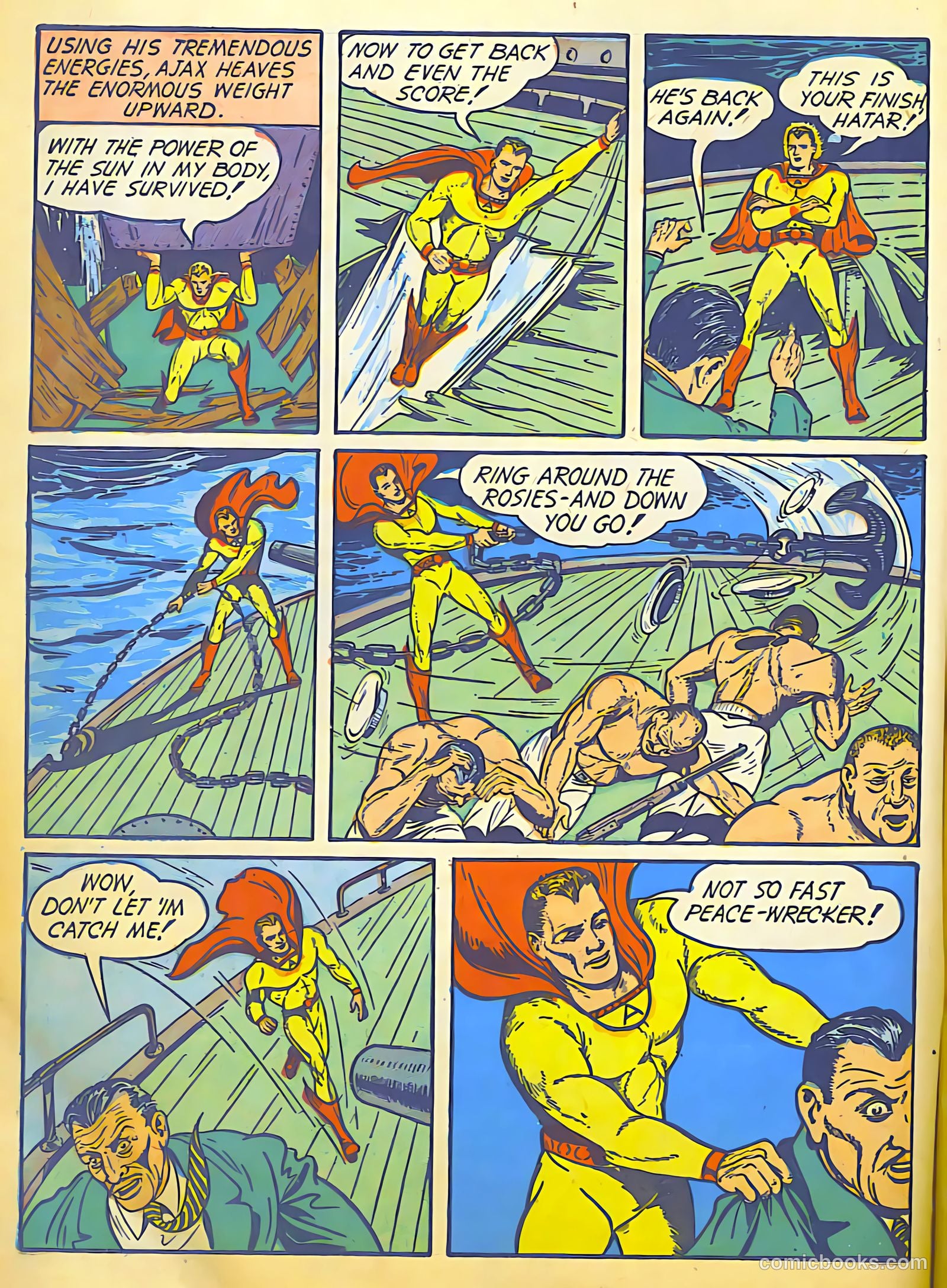 Doc Savage Comics #? (1940) — page 18 of 68