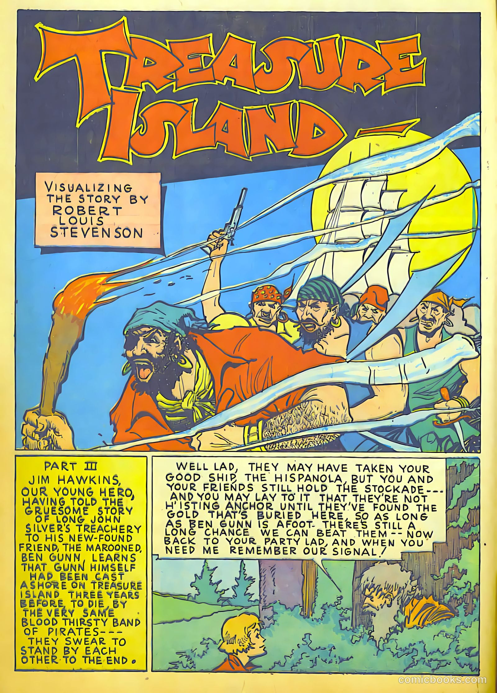 Doc Savage Comics #? (1940) — page 20 of 68