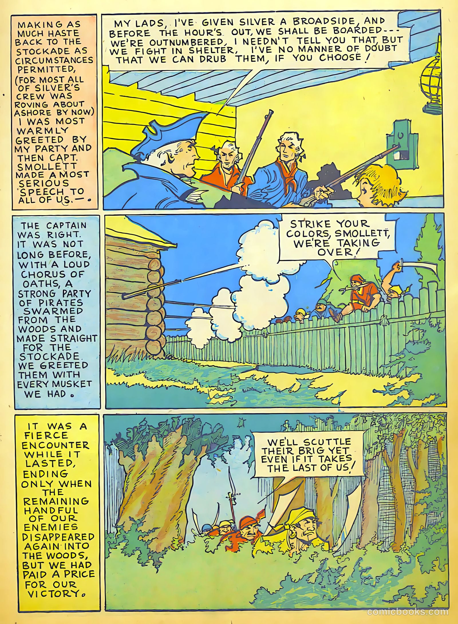 Doc Savage Comics #? (1940) — page 21 of 68