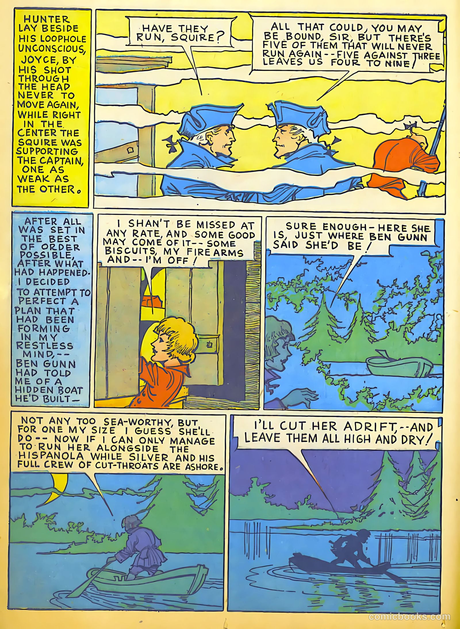 Doc Savage Comics #? (1940) — page 22 of 68