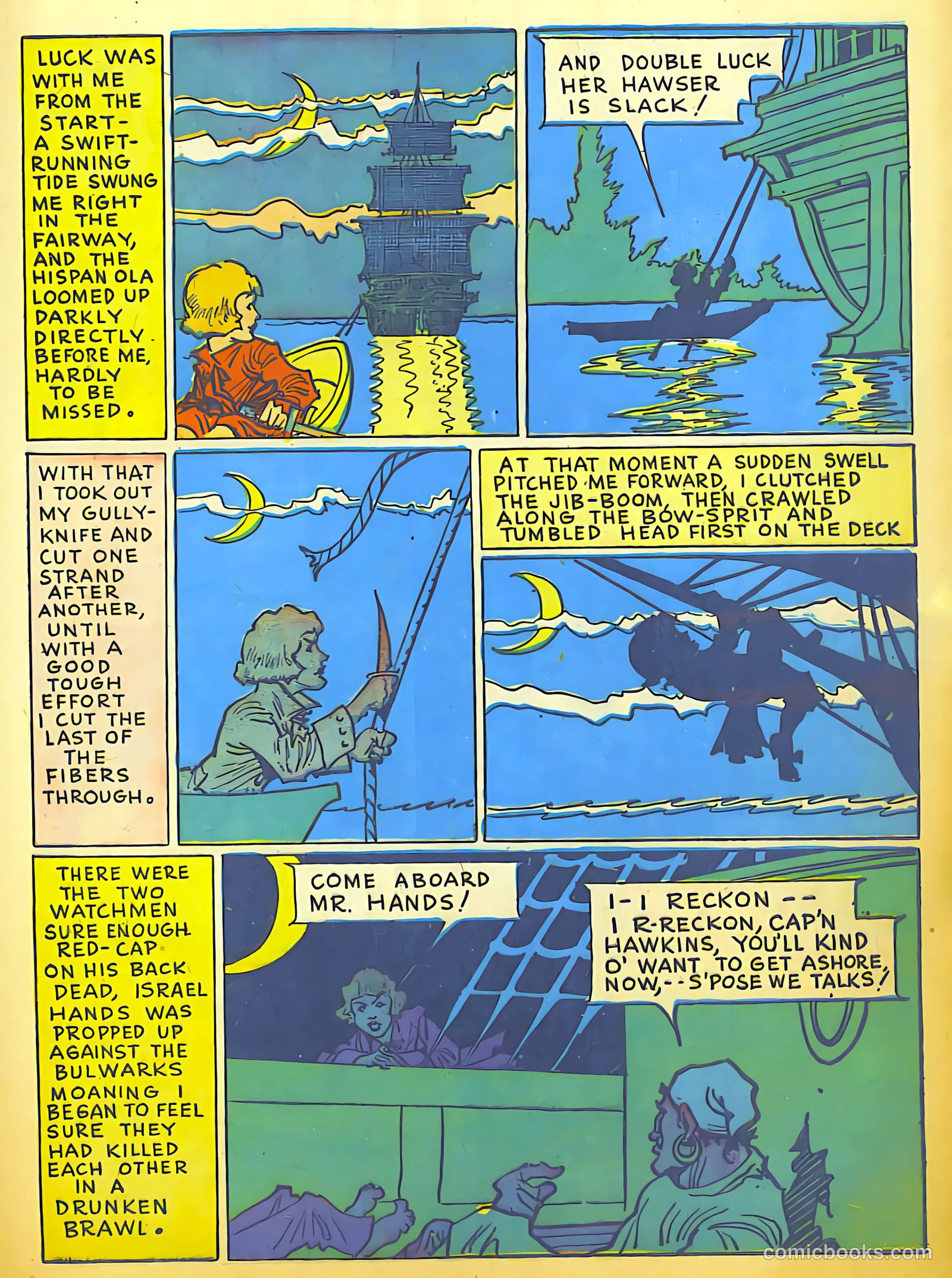 Doc Savage Comics #? (1940) — page 23 of 68