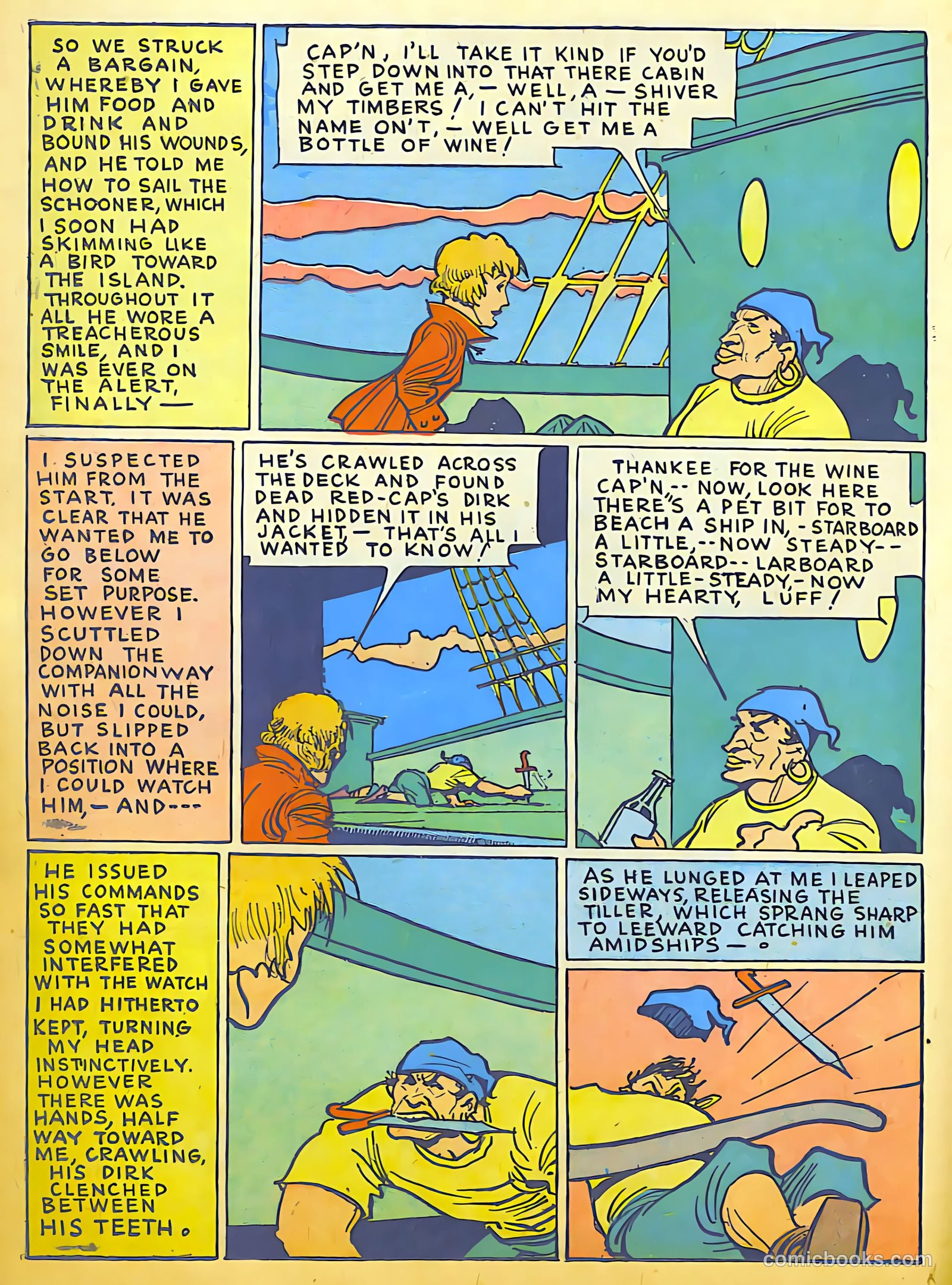 Doc Savage Comics #? (1940) — page 24 of 68