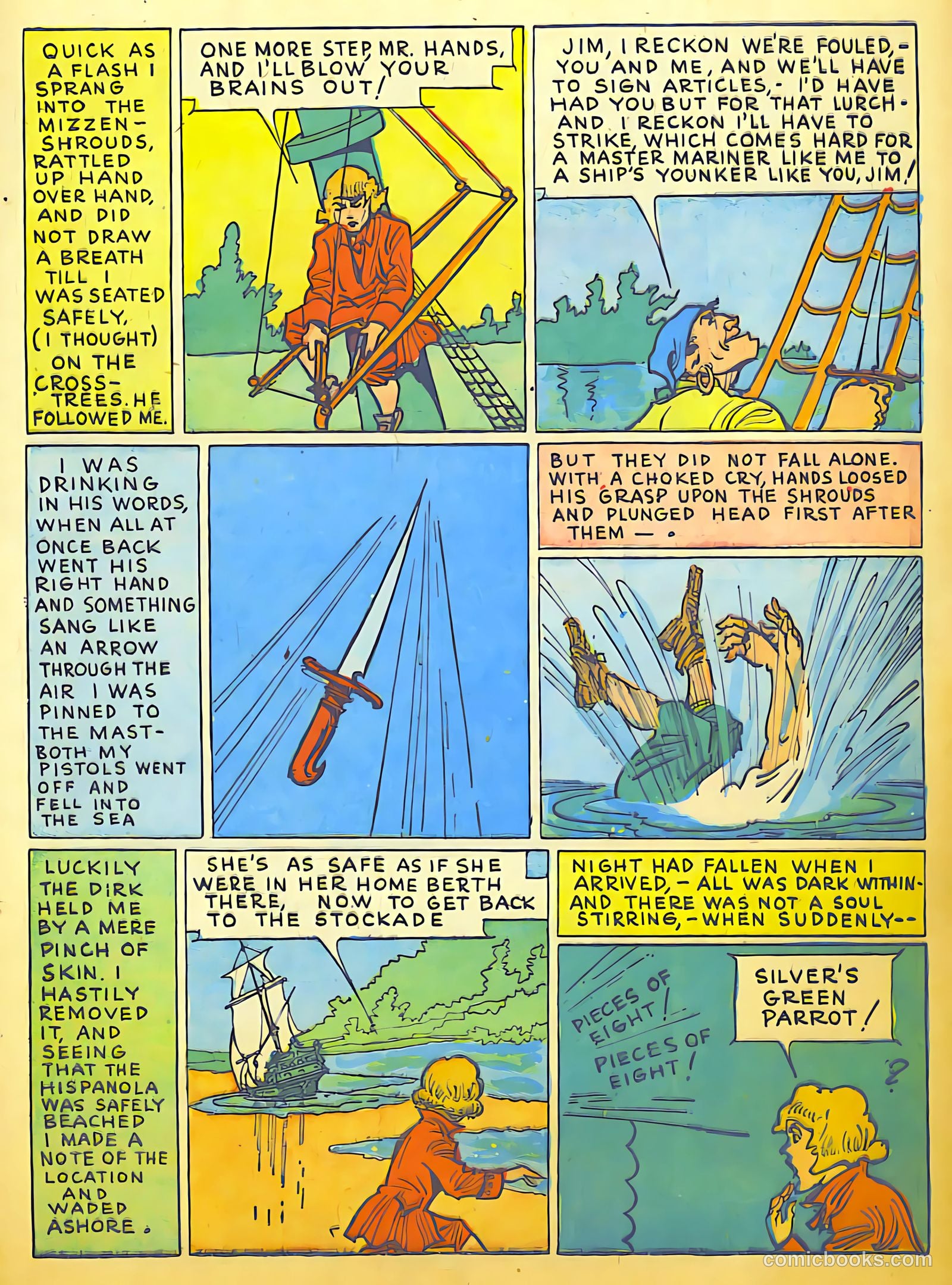 Doc Savage Comics #? (1940) — page 25 of 68