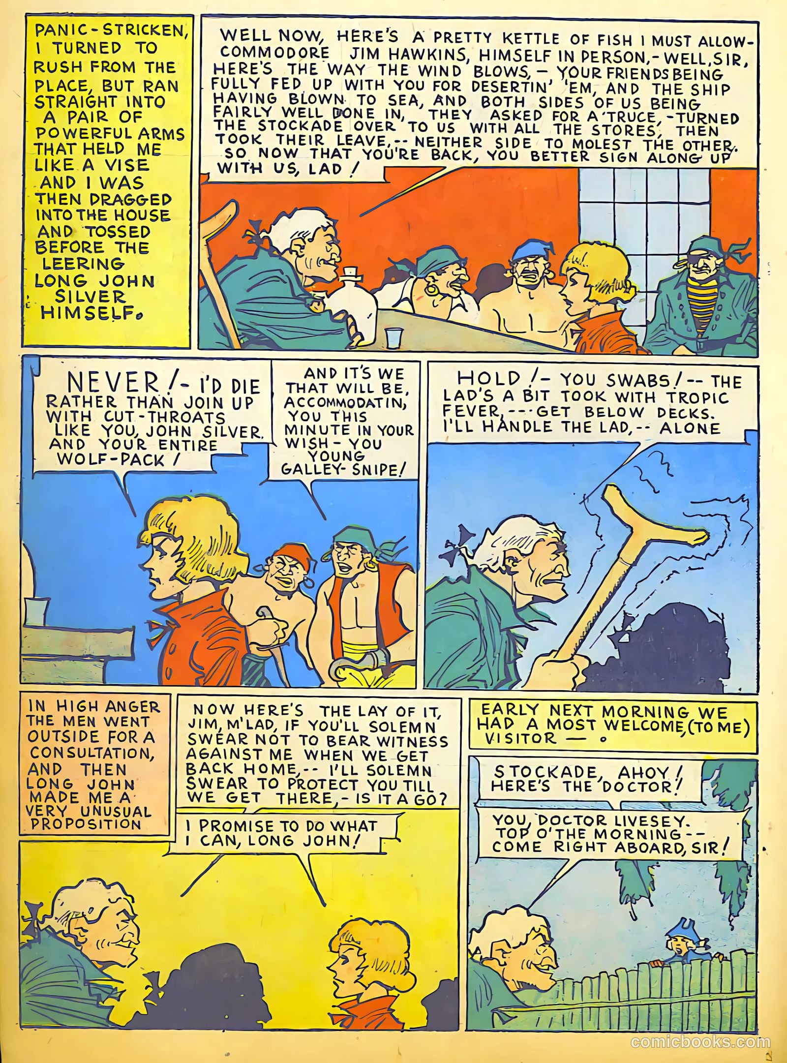 Doc Savage Comics #? (1940) — page 26 of 68