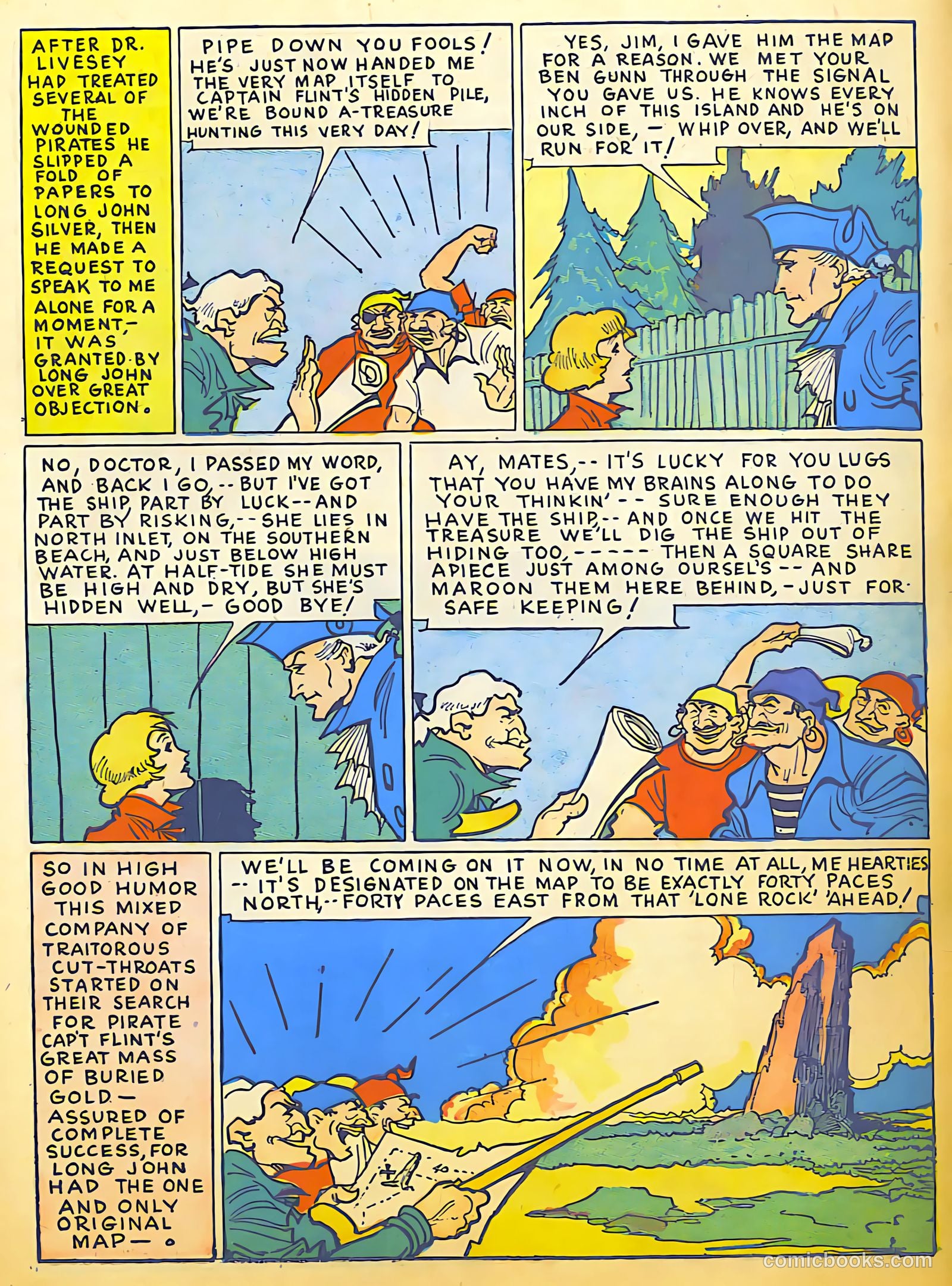 Doc Savage Comics #? (1940) — page 27 of 68