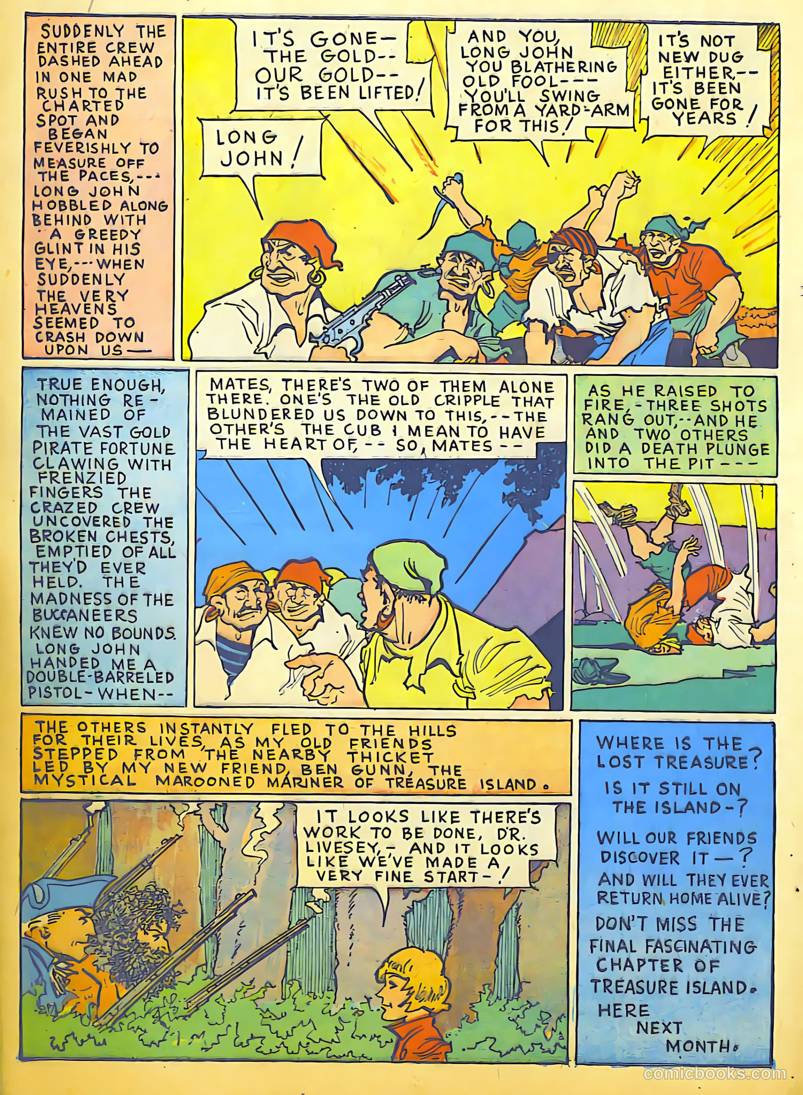 Doc Savage Comics #? (1940) — page 28 of 68
