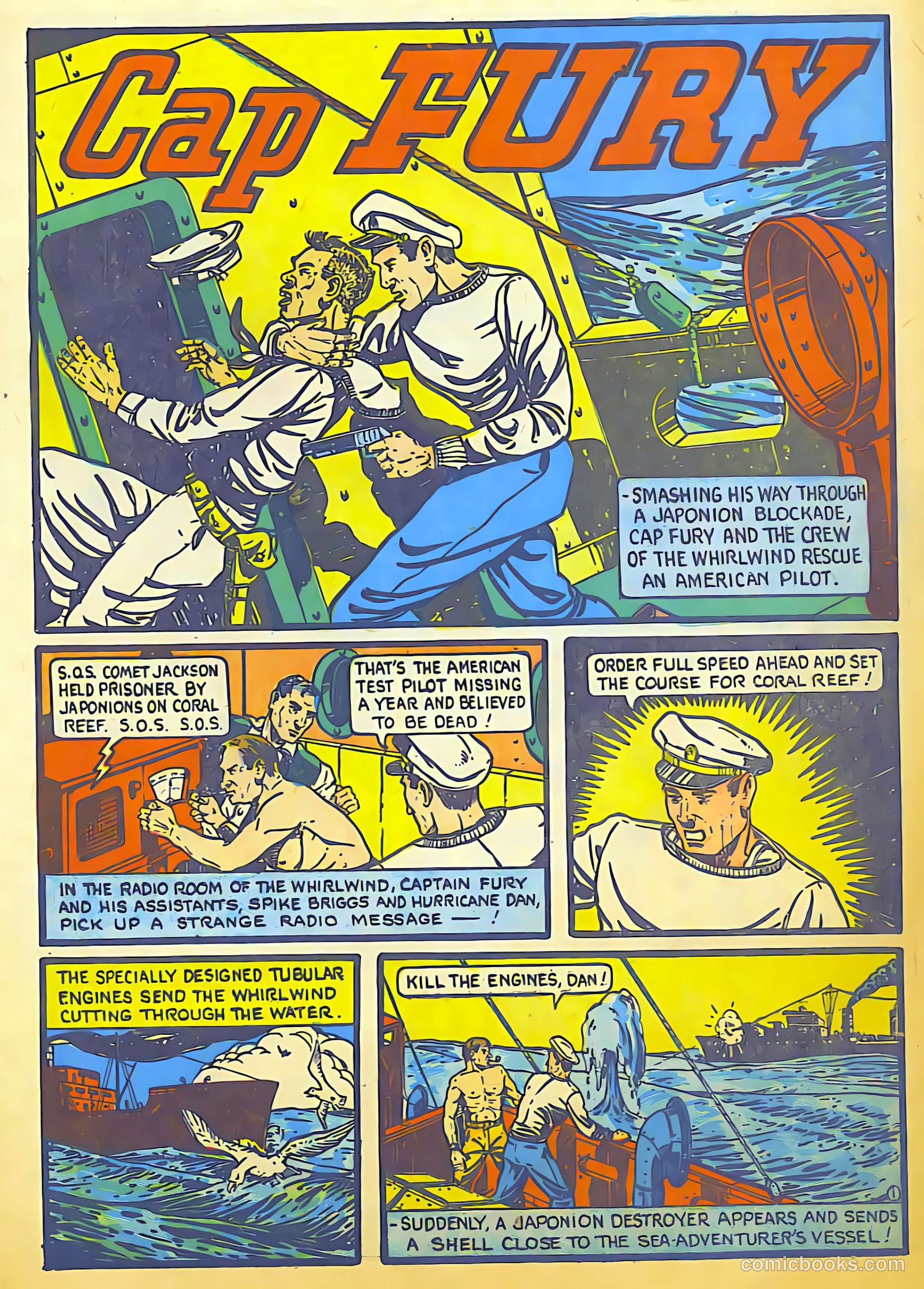 Doc Savage Comics #? (1940) — page 29 of 68