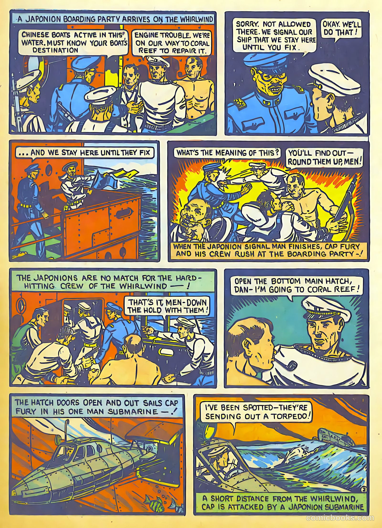 Doc Savage Comics #? (1940) — page 30 of 68