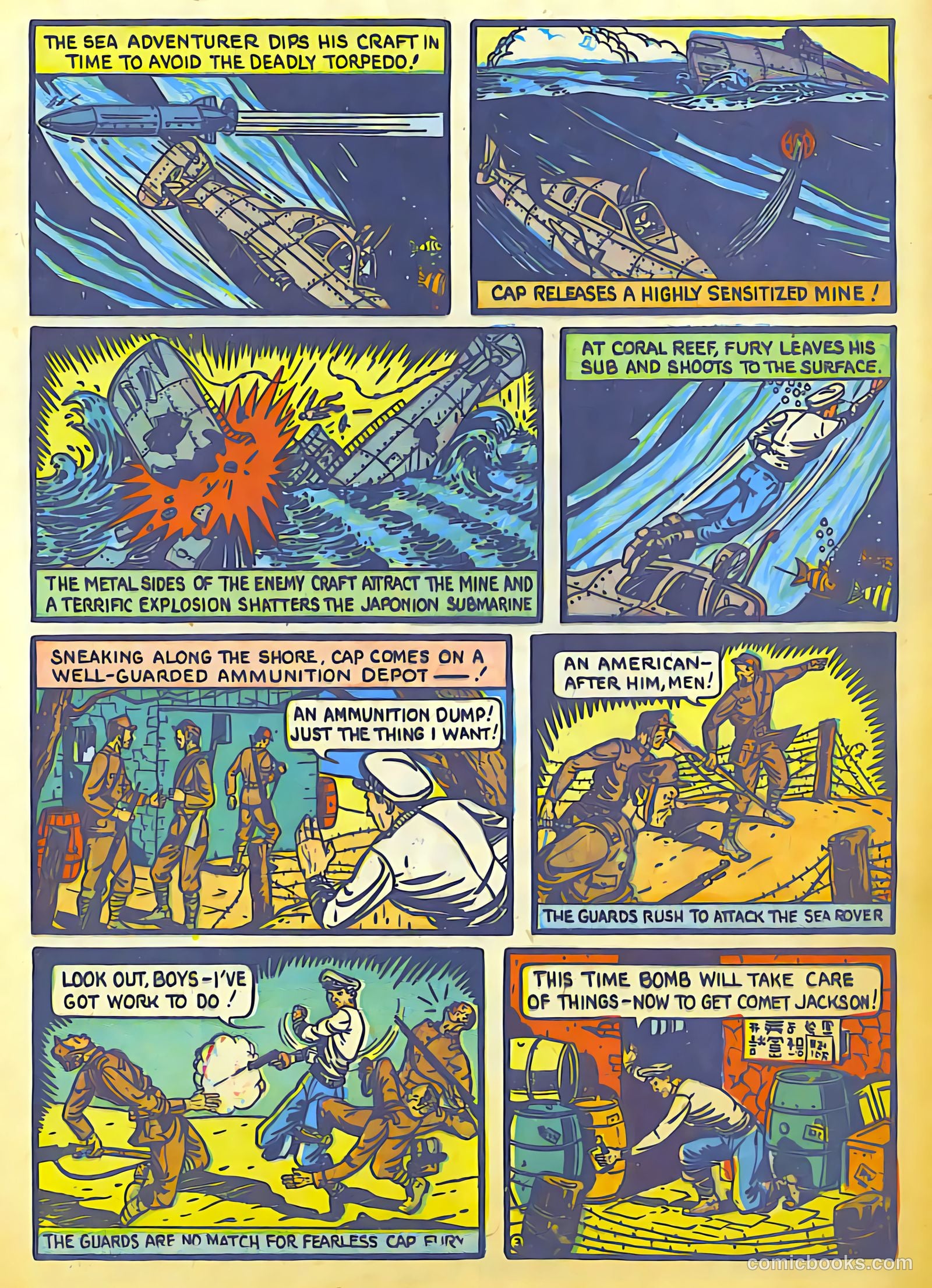 Doc Savage Comics #? (1940) — page 31 of 68