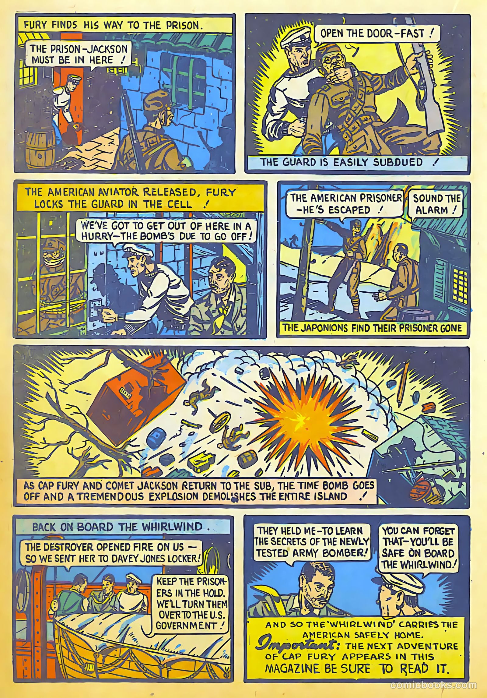 Doc Savage Comics #? (1940) — page 32 of 68