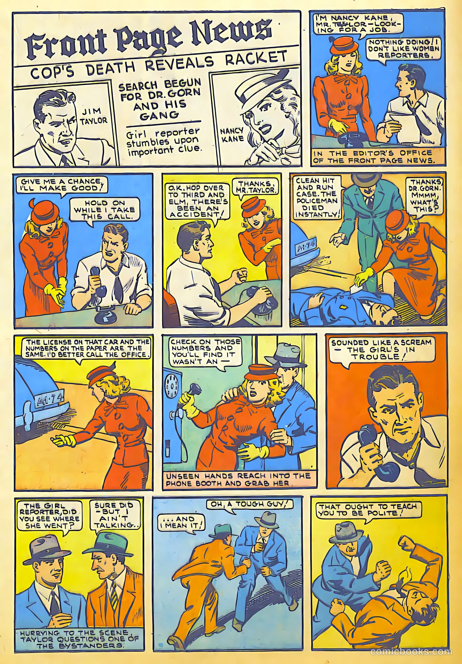 Doc Savage Comics #? (1940) — page 33 of 68