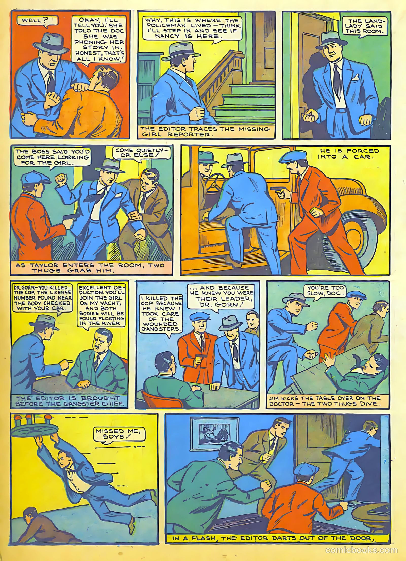 Doc Savage Comics #? (1940) — page 34 of 68