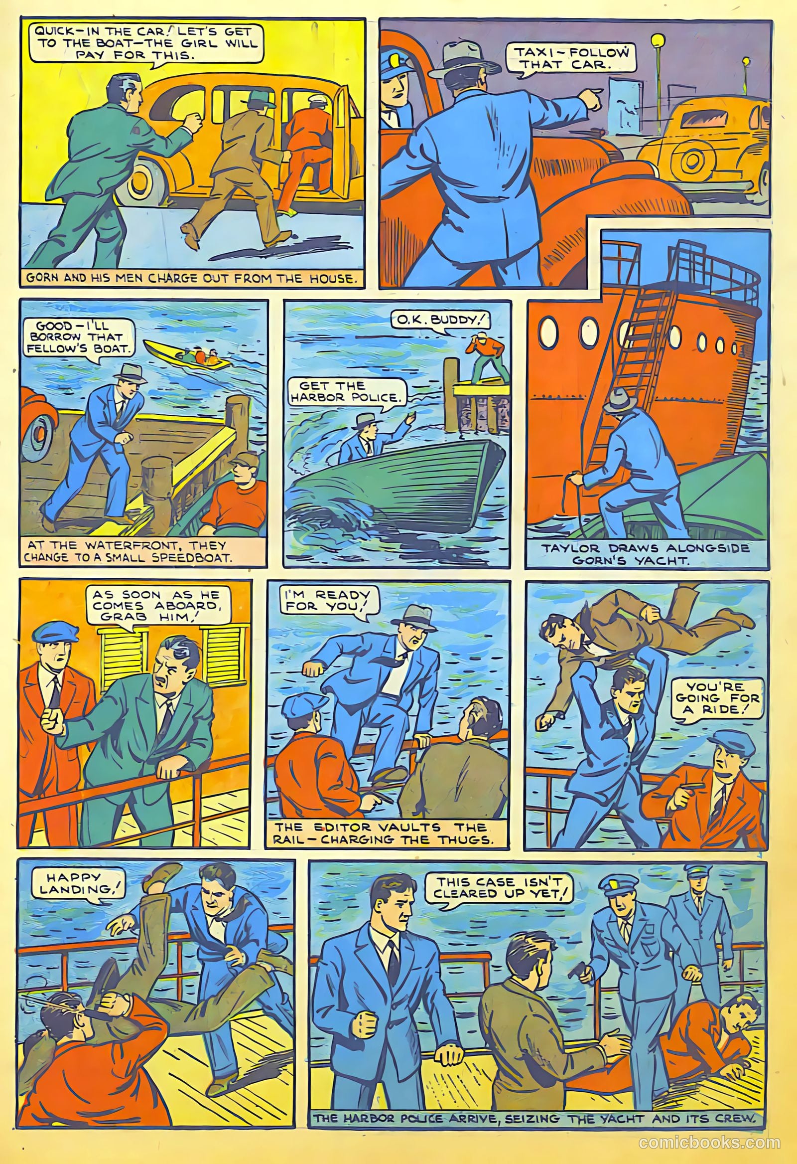 Doc Savage Comics #? (1940) — page 35 of 68