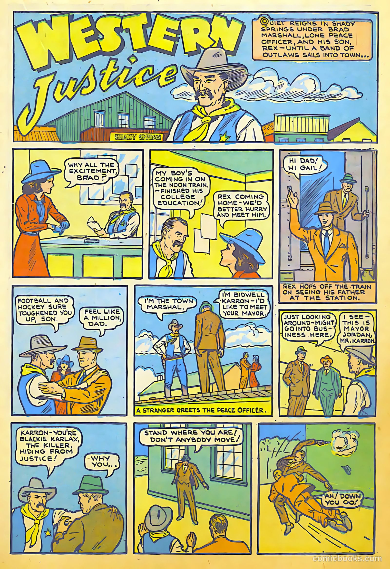 Doc Savage Comics #? (1940) — page 37 of 68