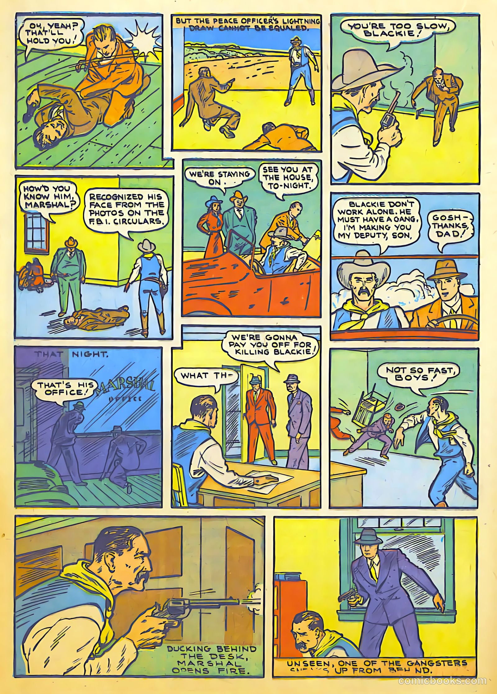 Doc Savage Comics #? (1940) — page 38 of 68