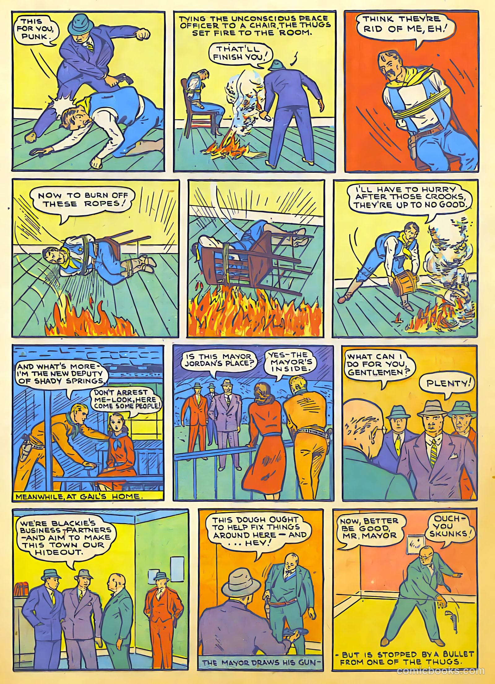 Doc Savage Comics #? (1940) — page 39 of 68