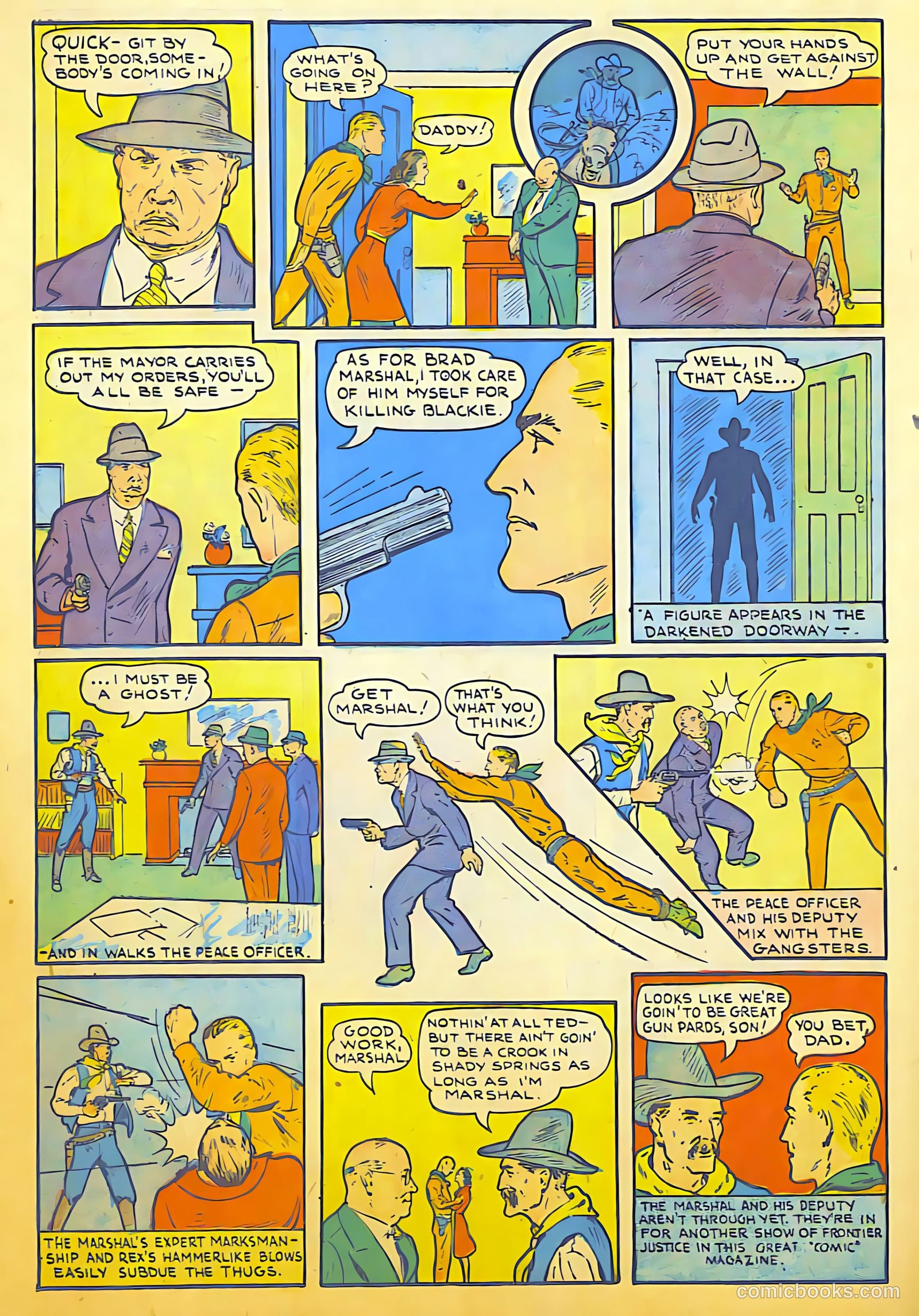 Doc Savage Comics #? (1940) — page 40 of 68