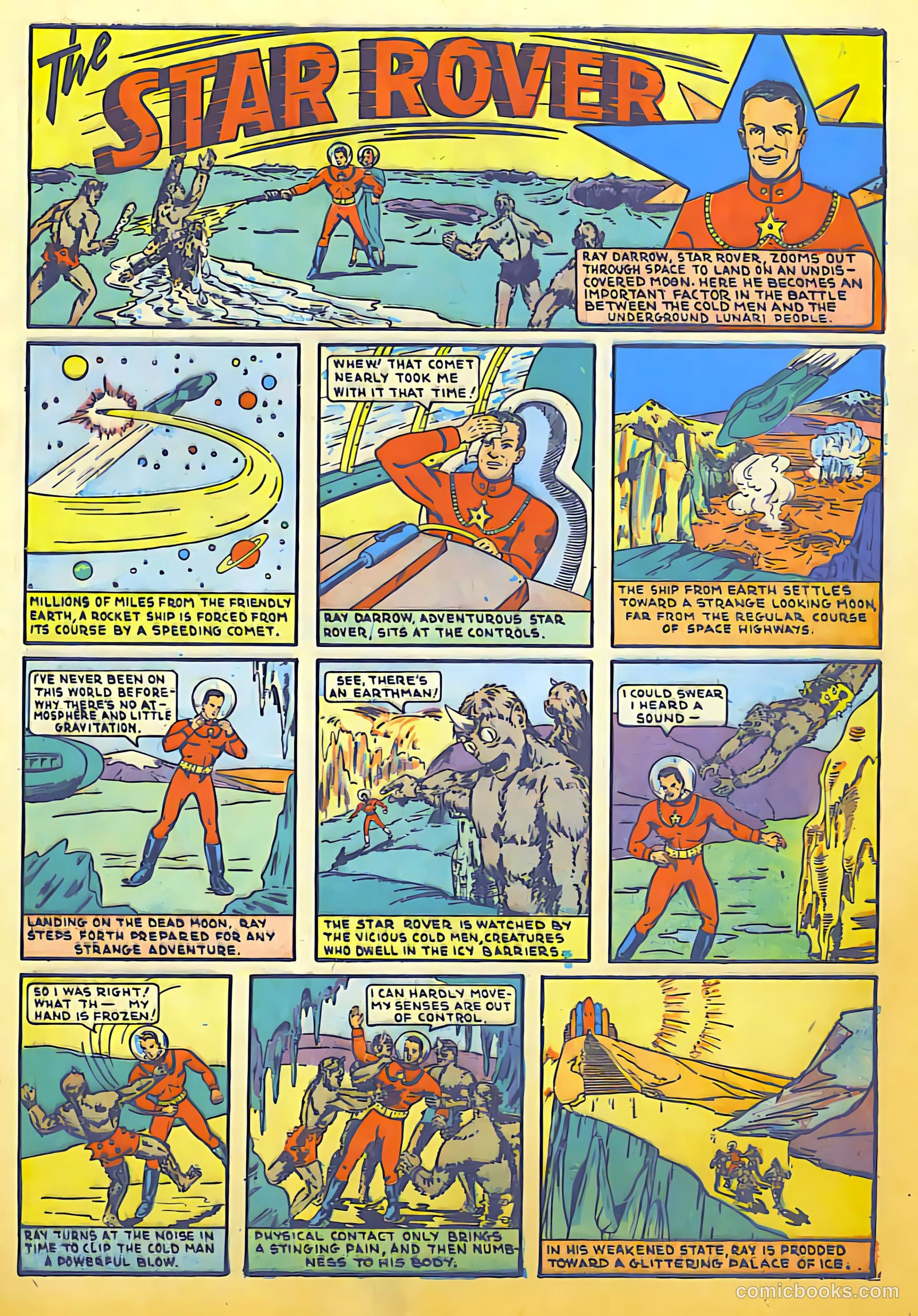 Doc Savage Comics #? (1940) — page 41 of 68
