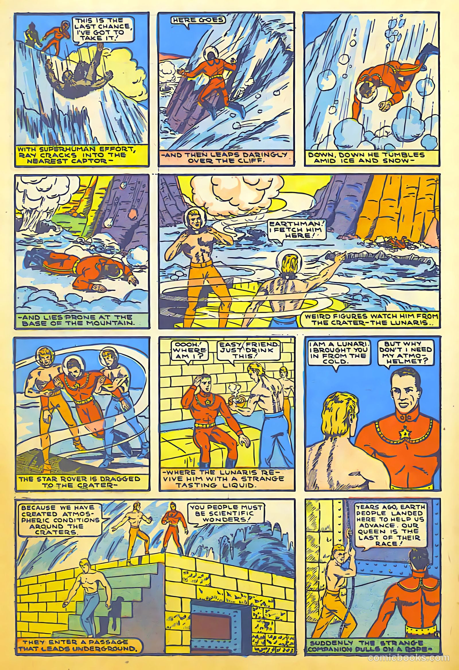 Doc Savage Comics #? (1940) — page 42 of 68