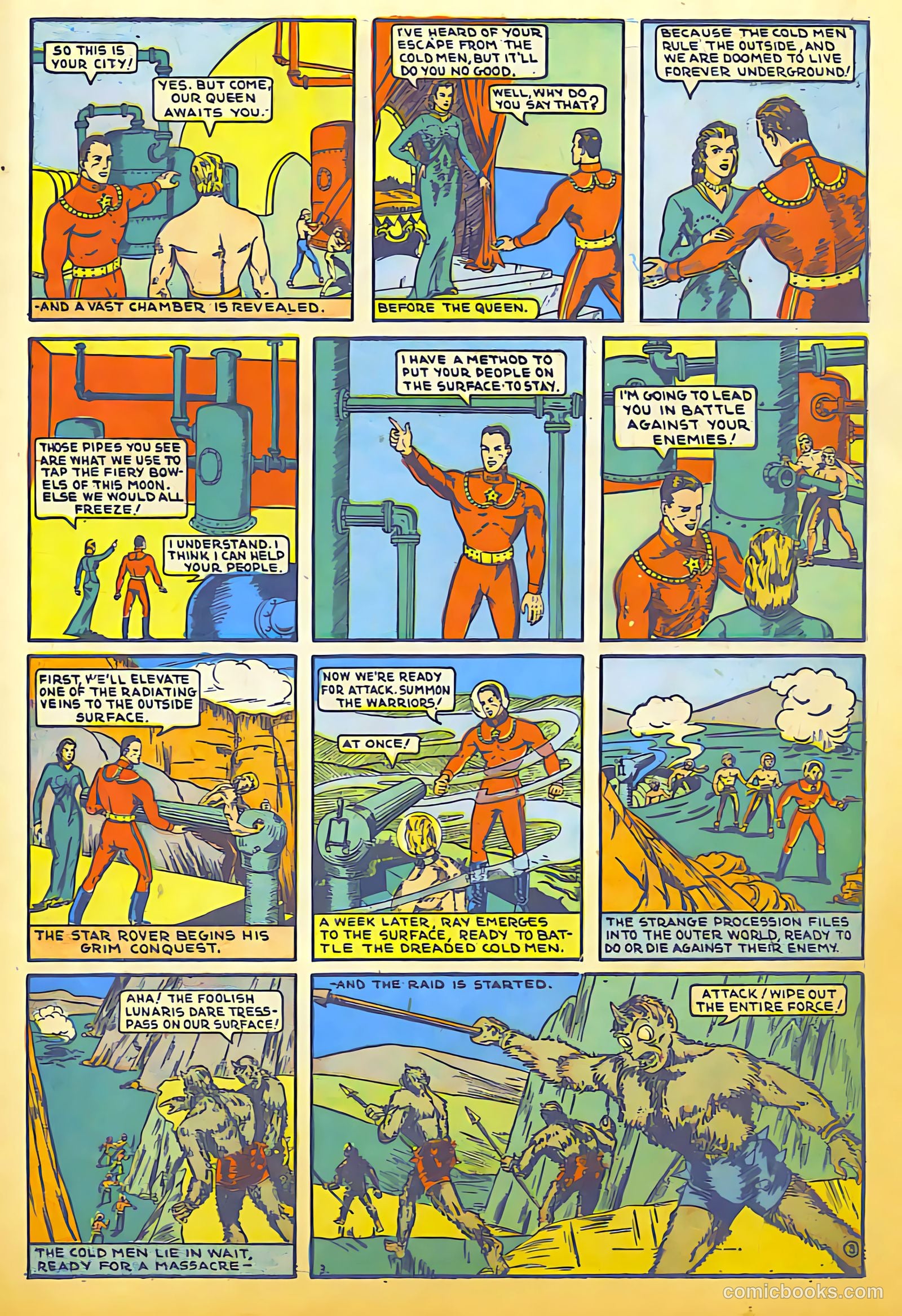 Doc Savage Comics #? (1940) — page 43 of 68