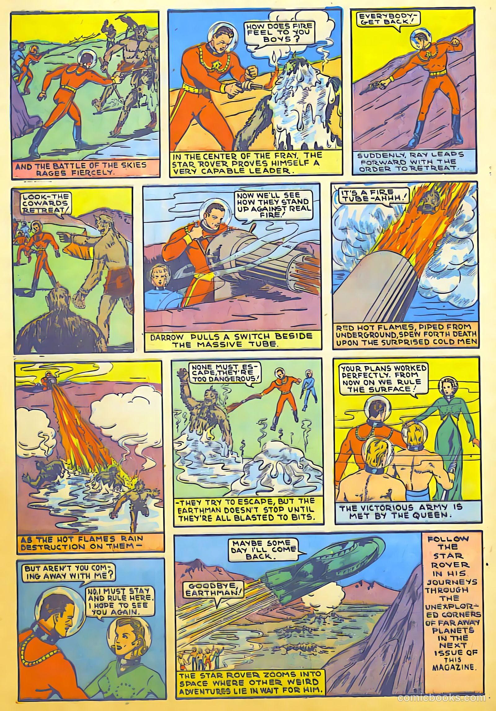 Doc Savage Comics #? (1940) — page 44 of 68