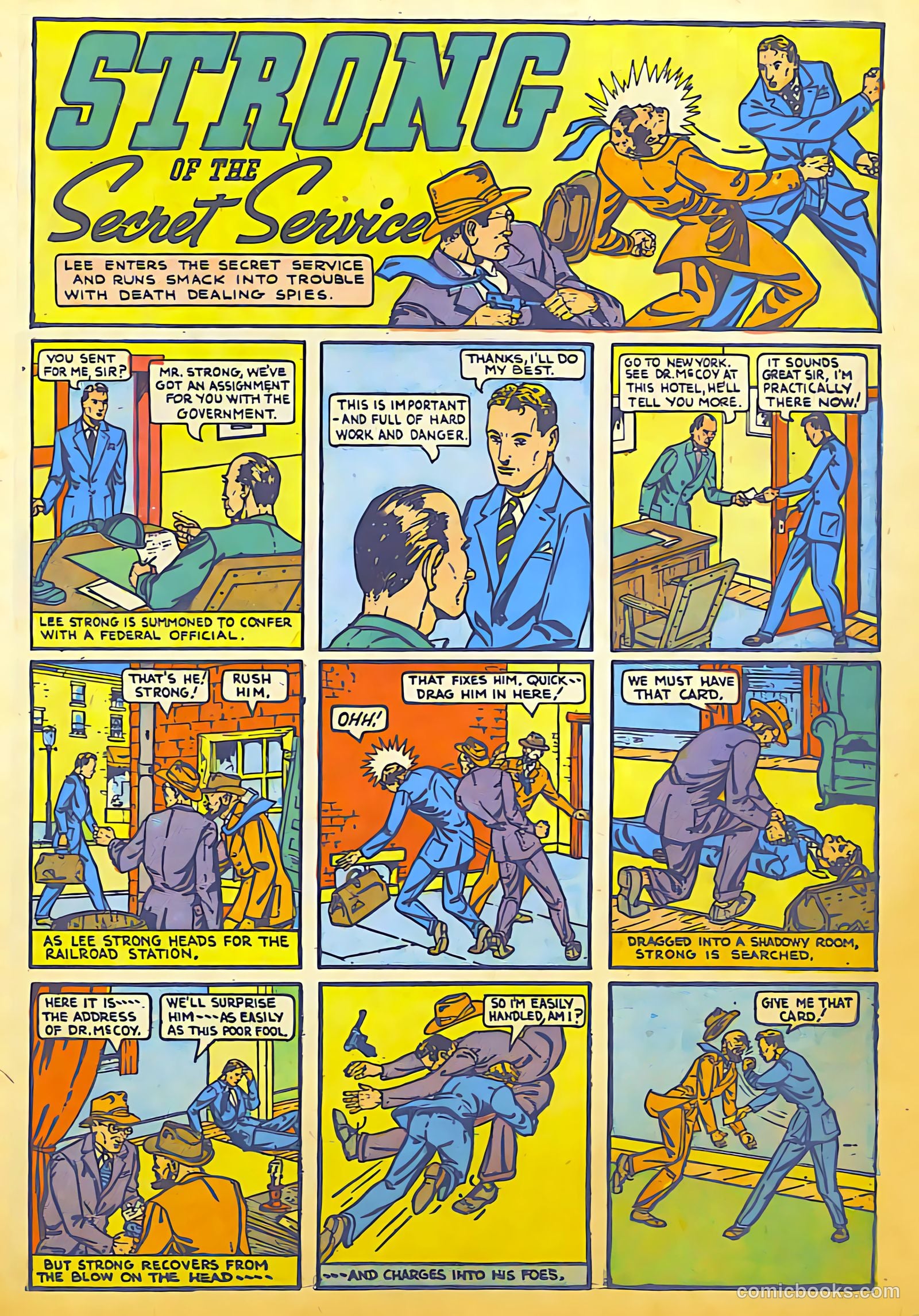 Doc Savage Comics #? (1940) — page 45 of 68