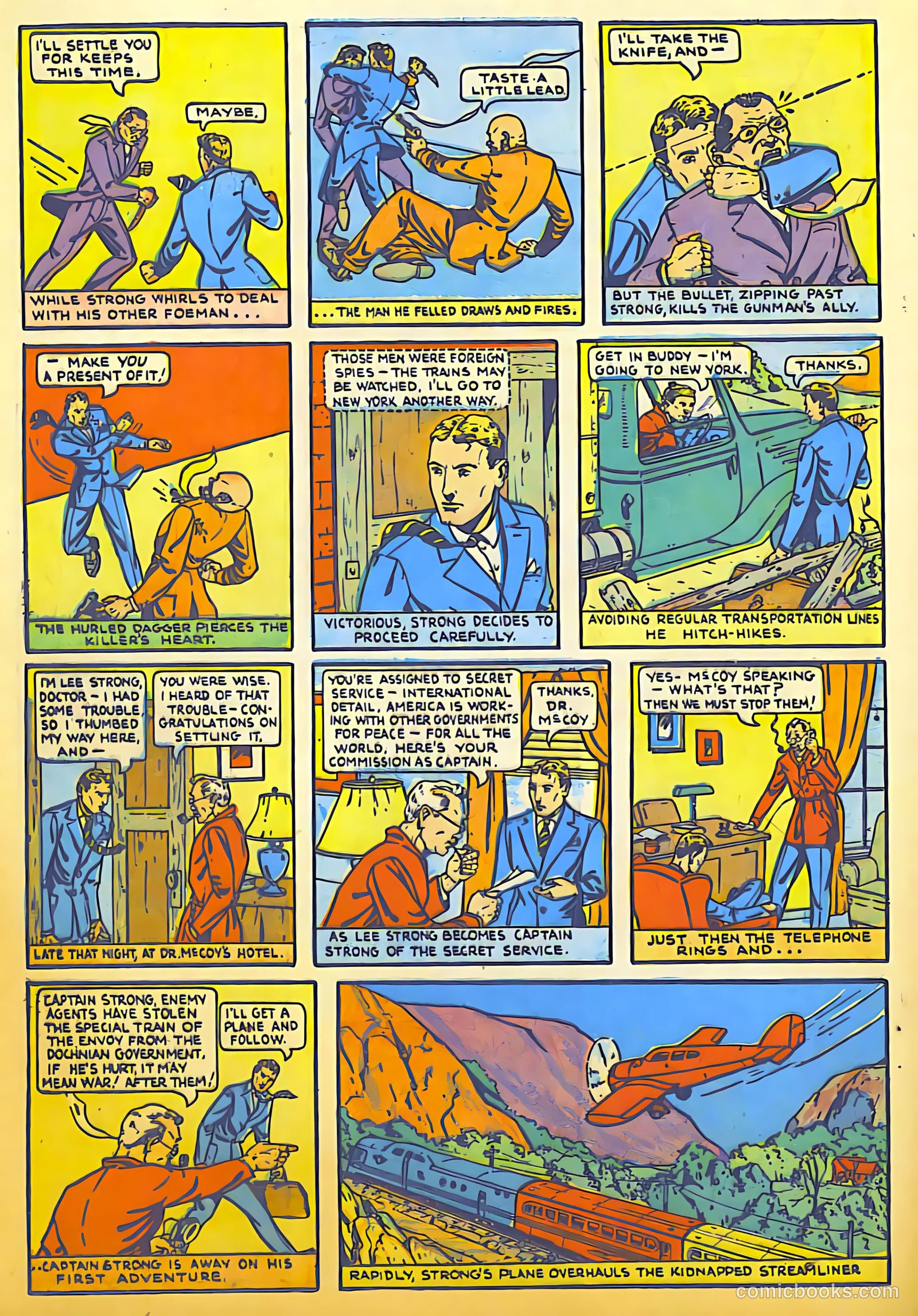 Doc Savage Comics #? (1940) — page 46 of 68
