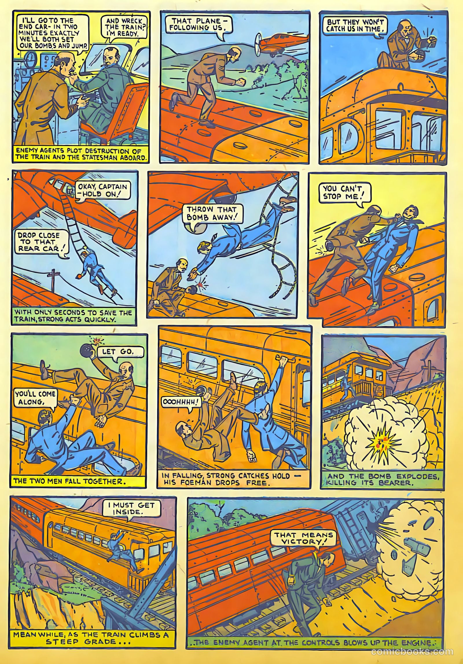 Doc Savage Comics #? (1940) — page 47 of 68