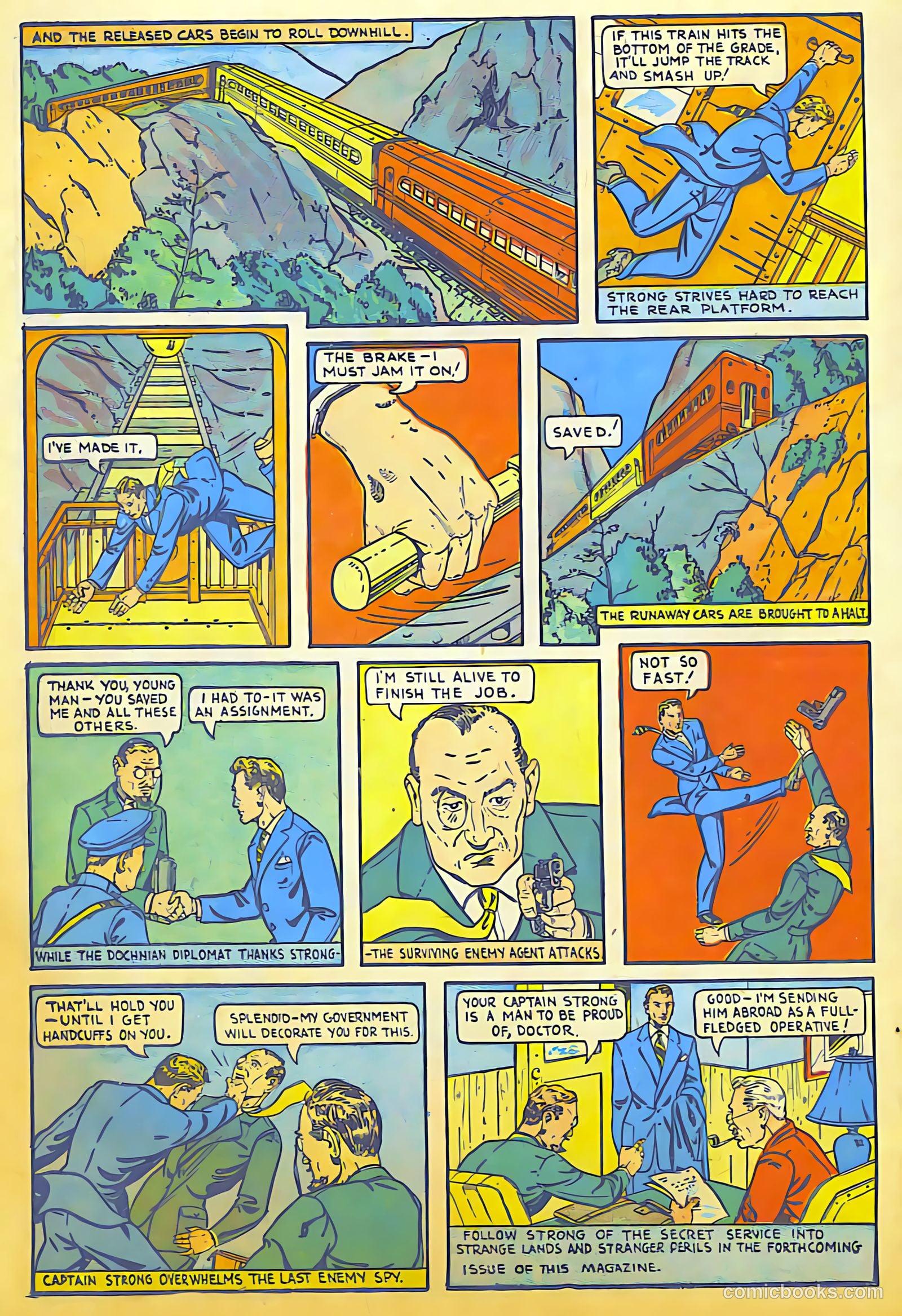 Doc Savage Comics #? (1940) — page 48 of 68