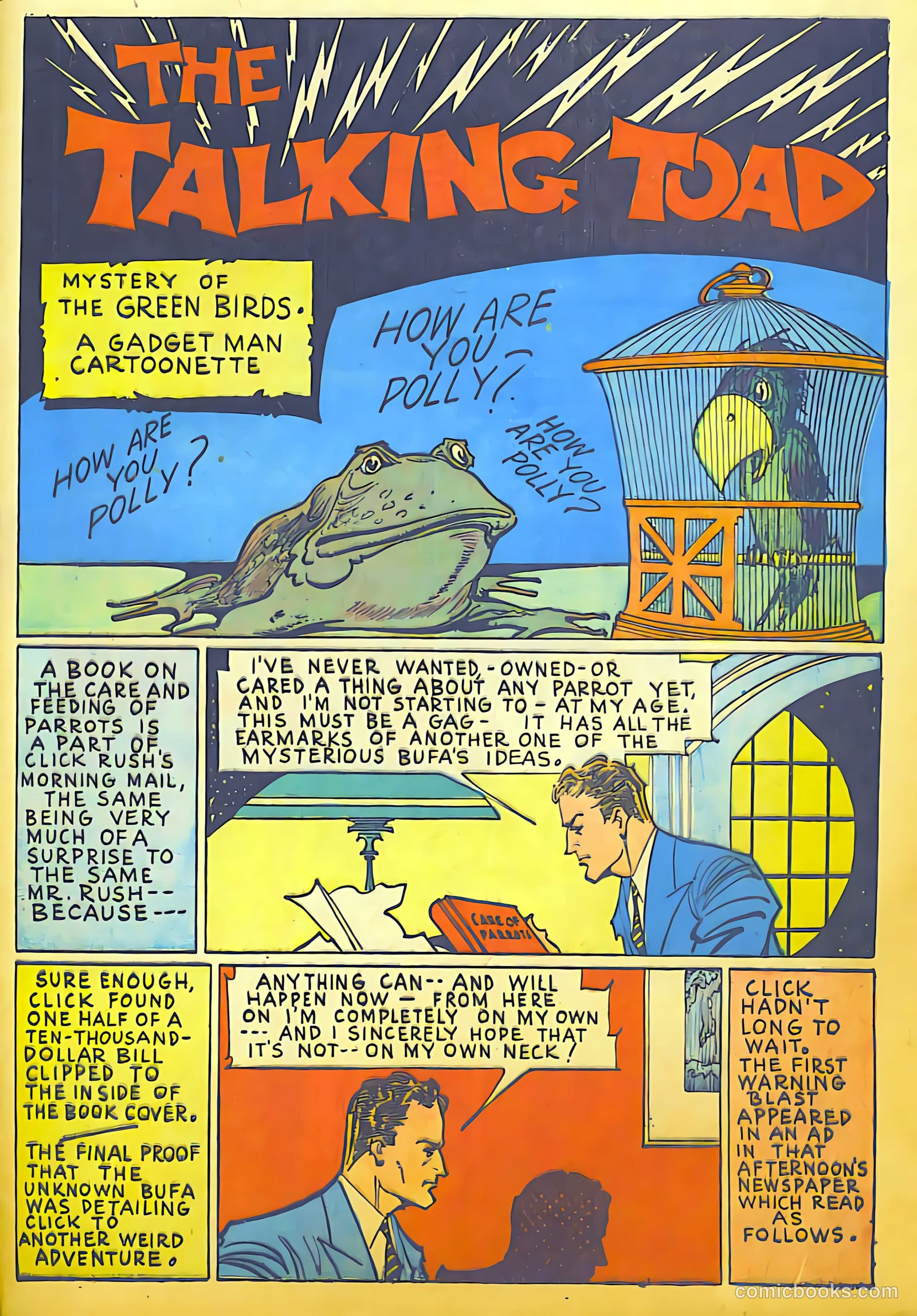 Doc Savage Comics #? (1940) — page 49 of 68