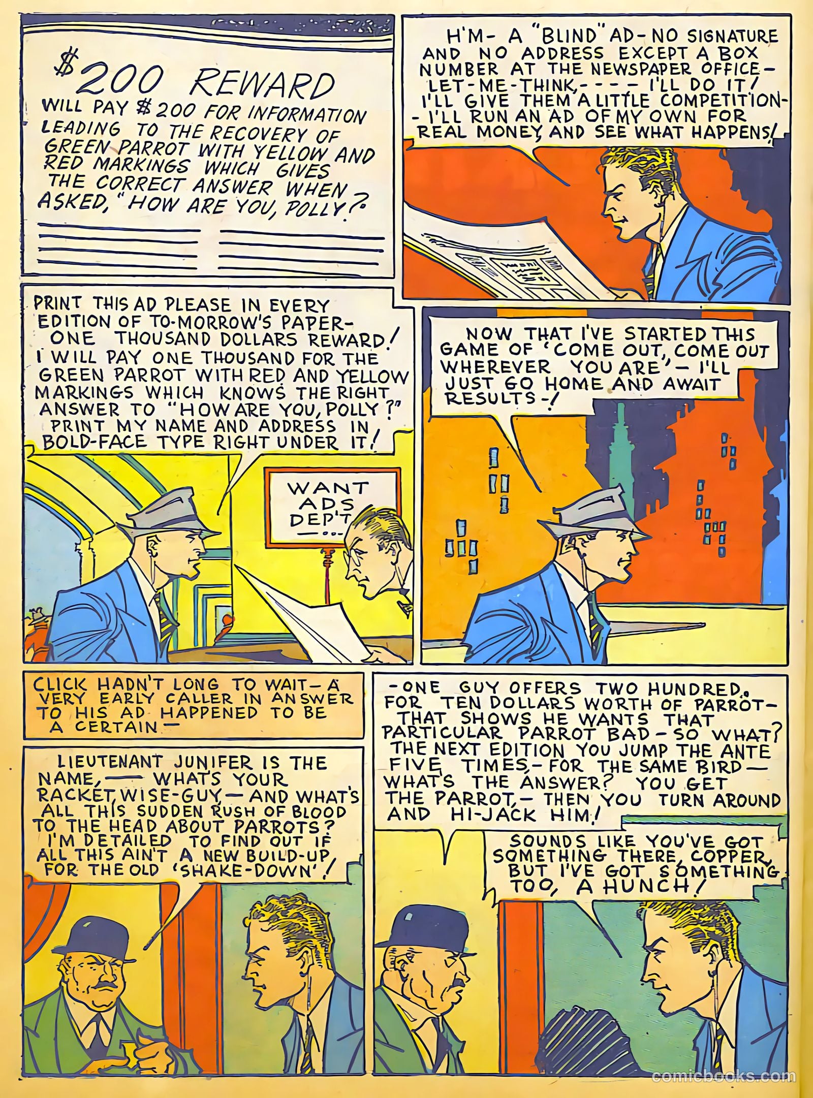 Doc Savage Comics #? (1940) — page 50 of 68