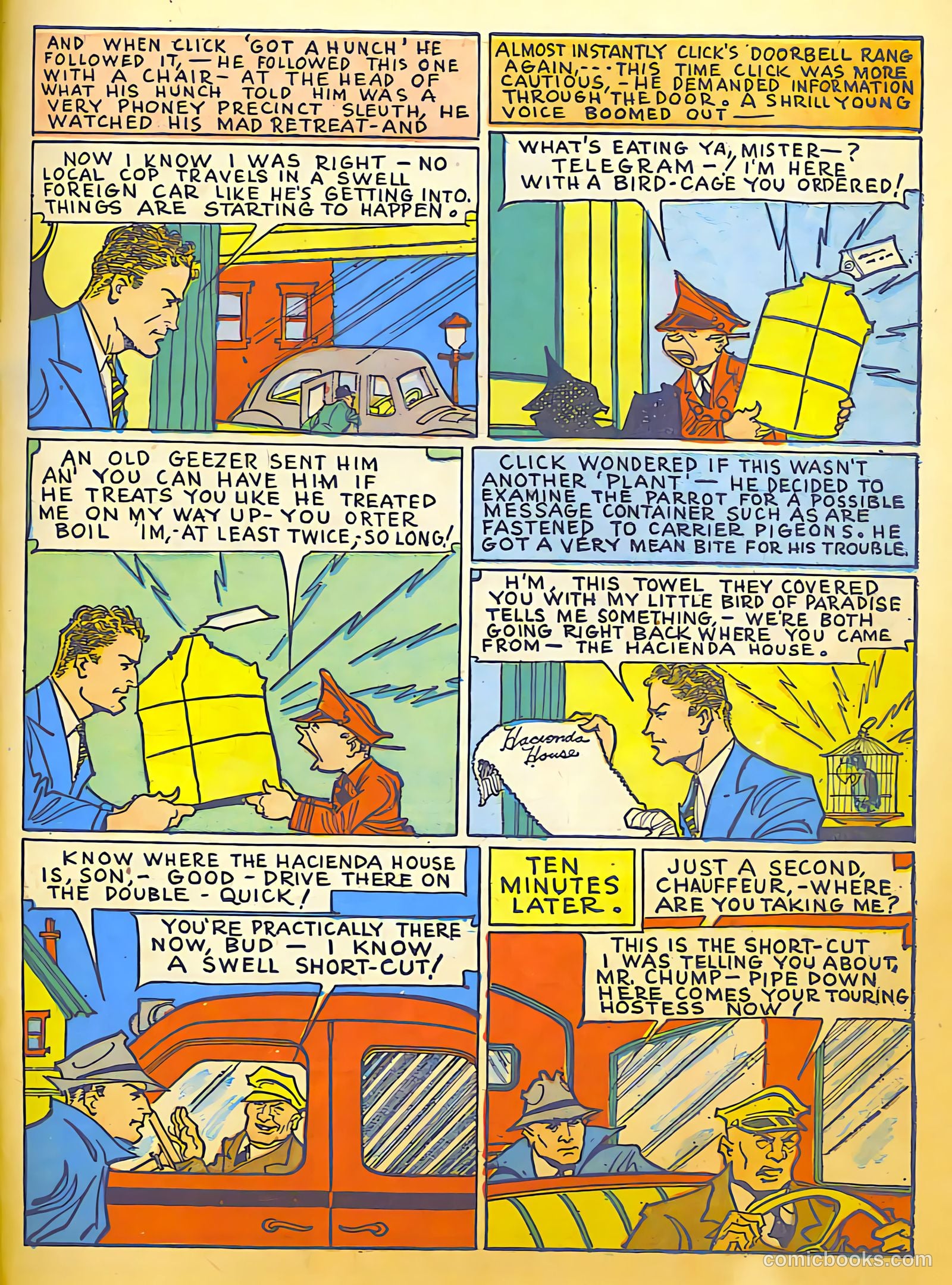 Doc Savage Comics #? (1940) — page 51 of 68