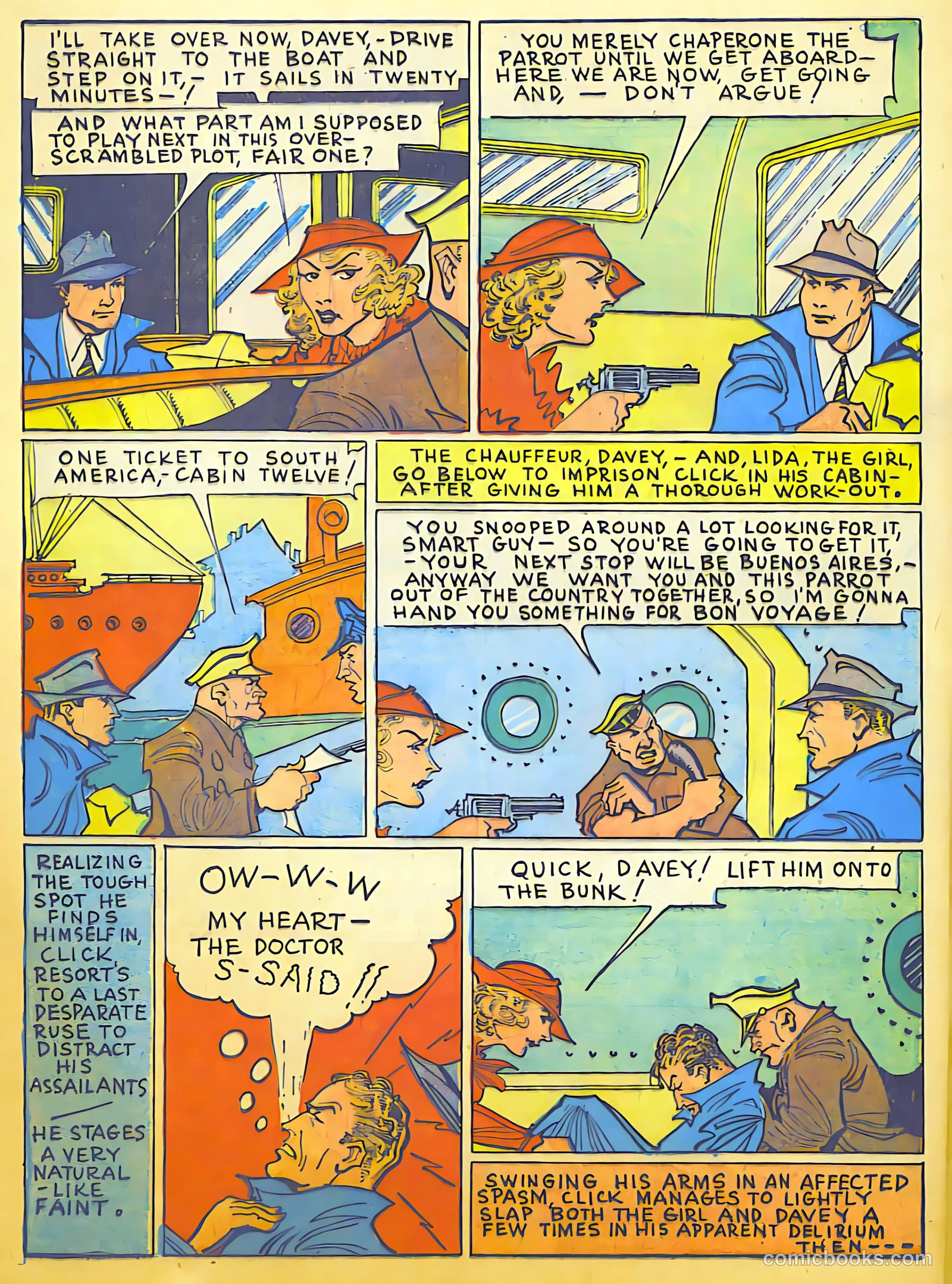 Doc Savage Comics #? (1940) — page 52 of 68