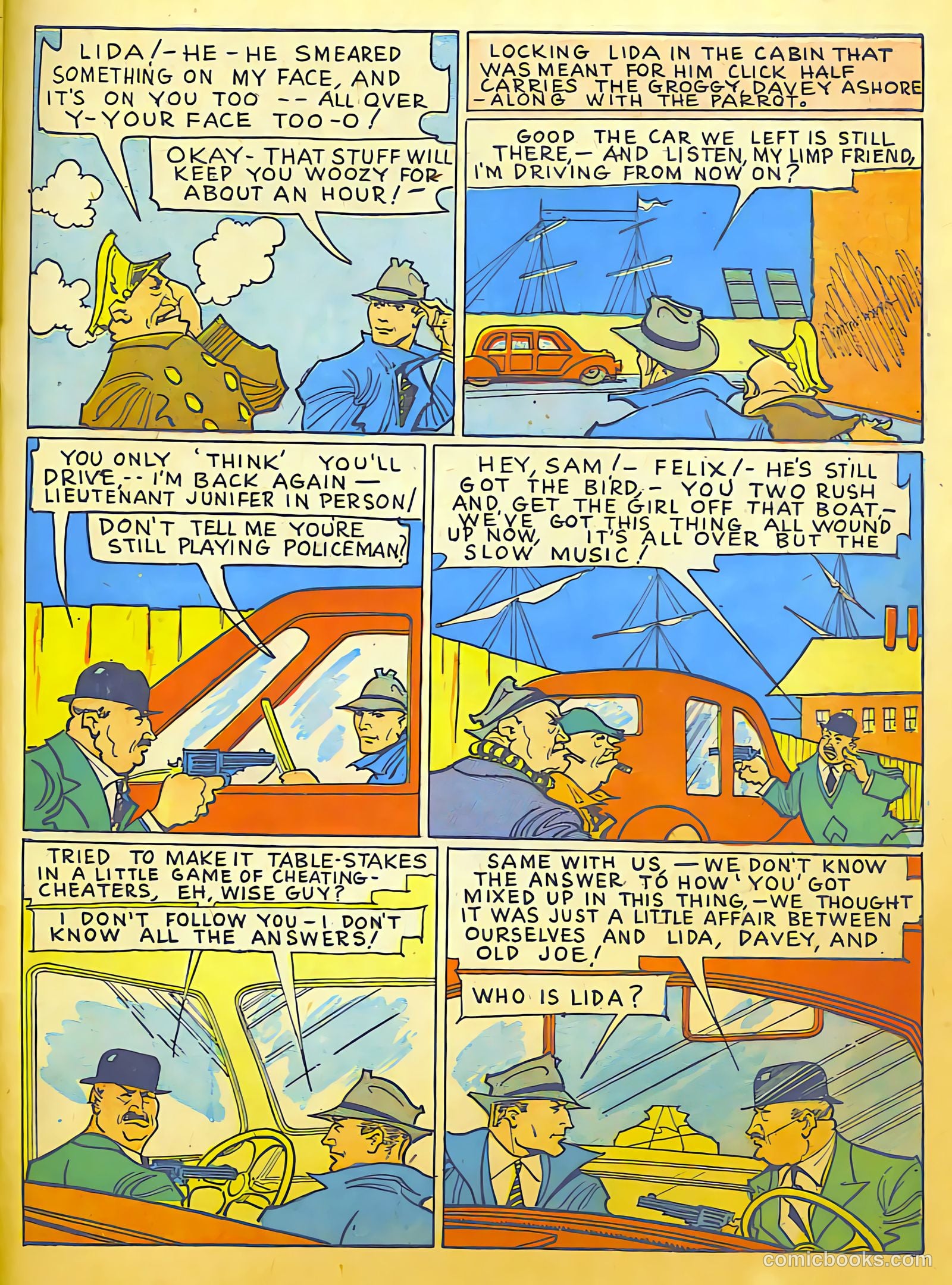 Doc Savage Comics #? (1940) — page 53 of 68