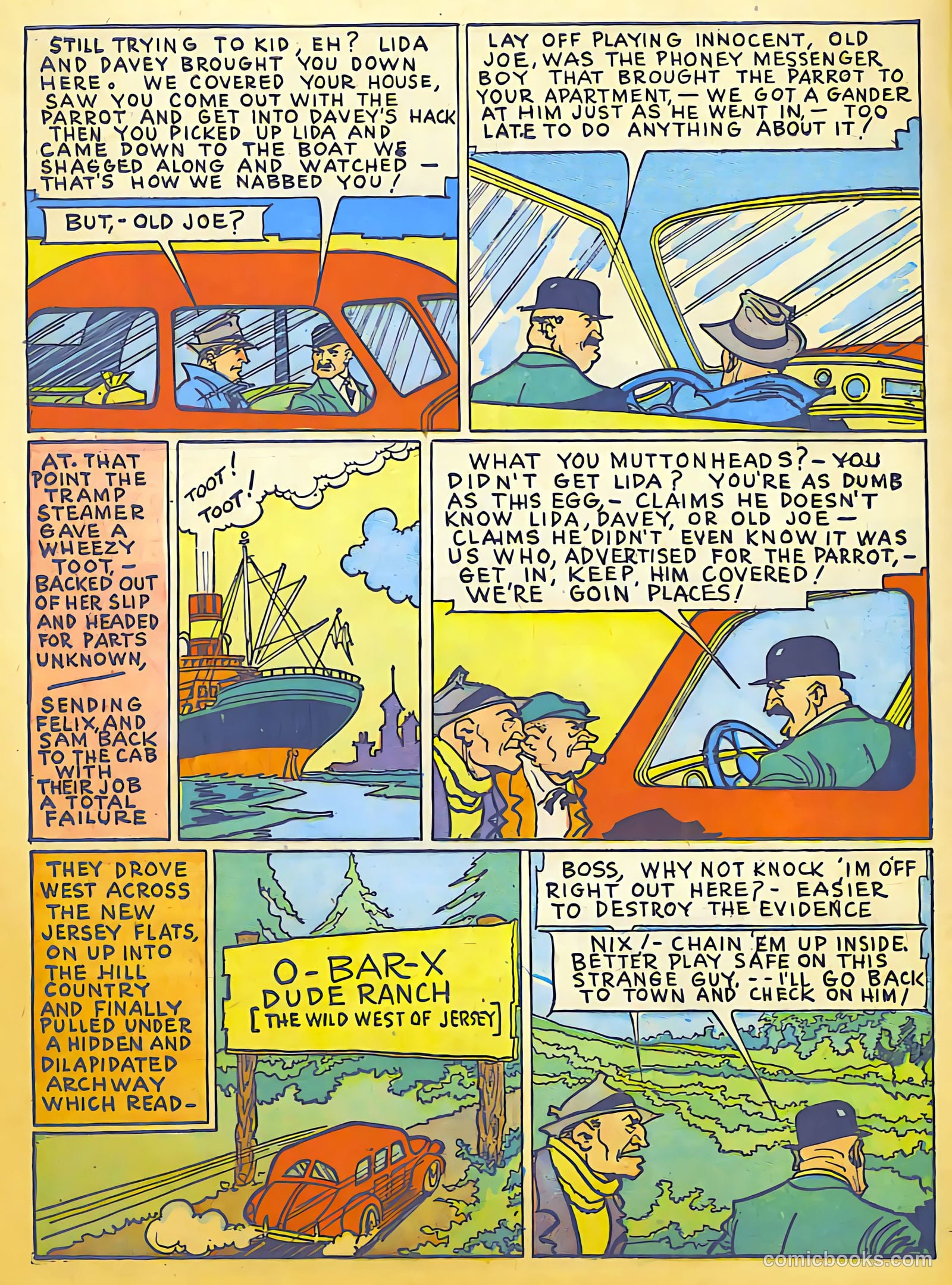 Doc Savage Comics #? (1940) — page 54 of 68