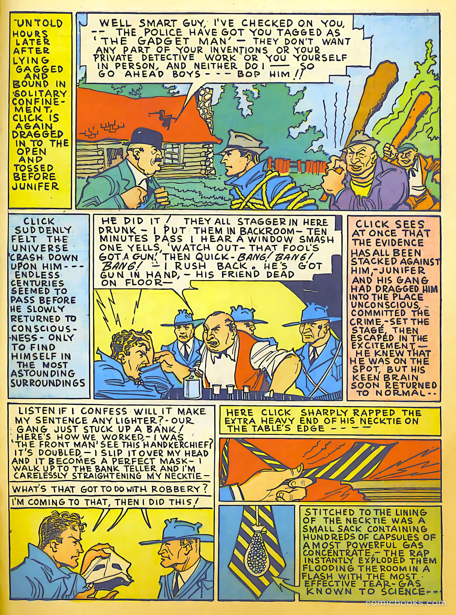 Doc Savage Comics #? (1940) — page 55 of 68