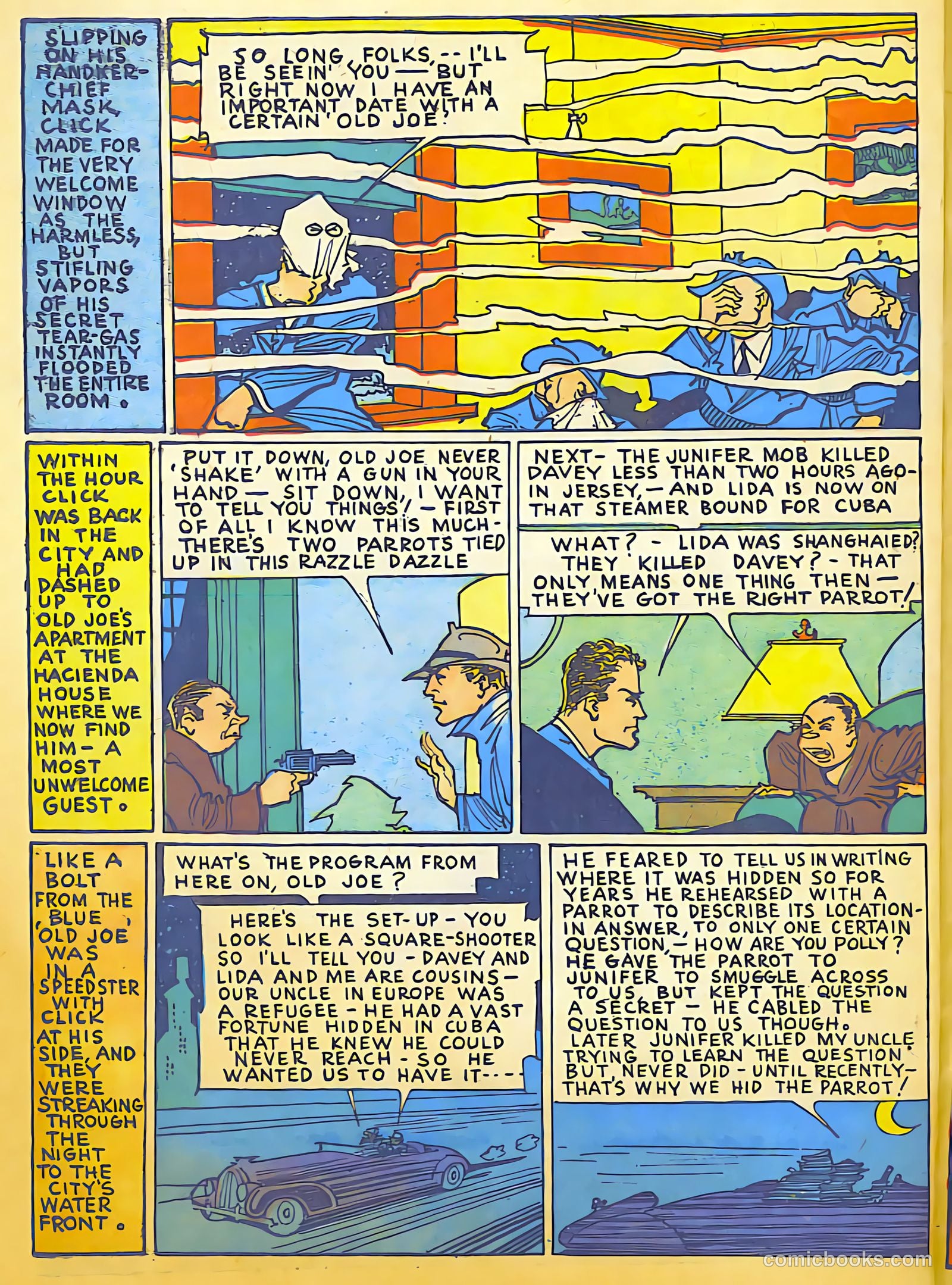 Doc Savage Comics #? (1940) — page 56 of 68