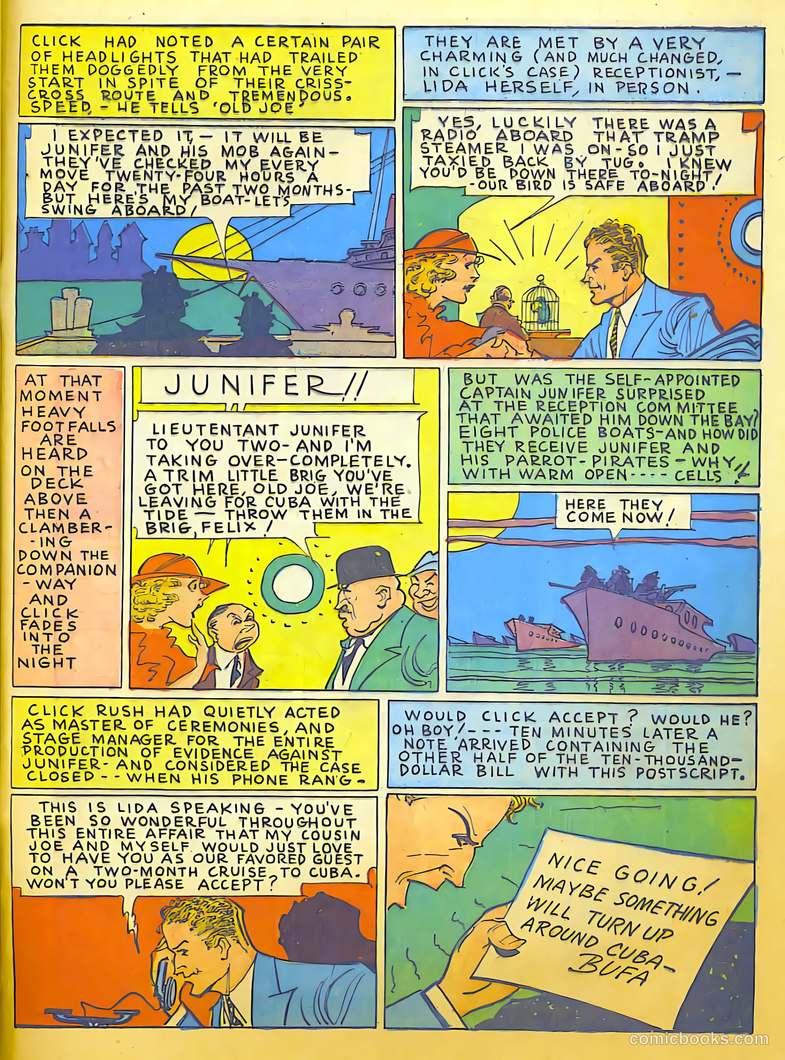 Doc Savage Comics #? (1940) — page 57 of 68