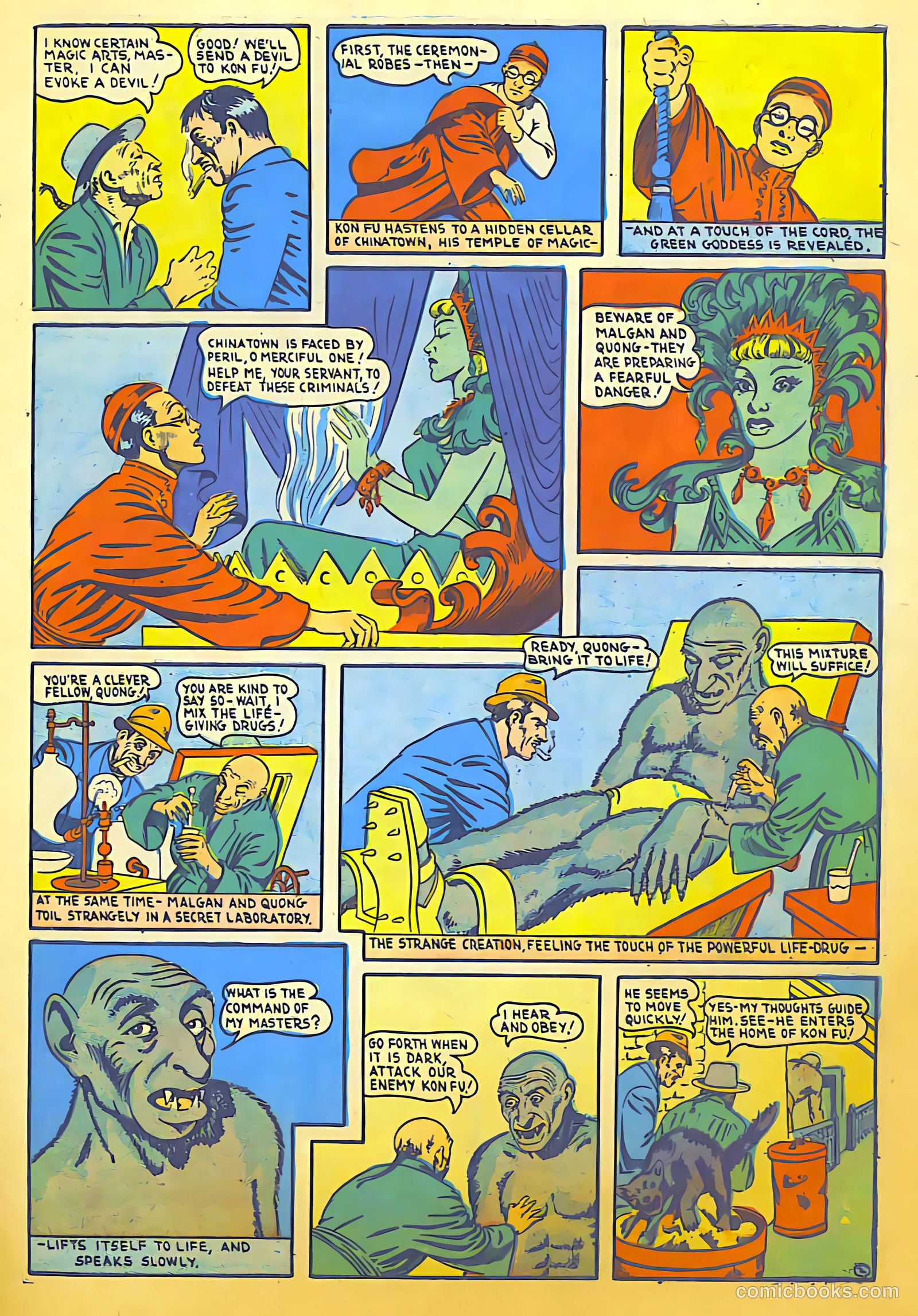 Doc Savage Comics #? (1940) — page 59 of 68