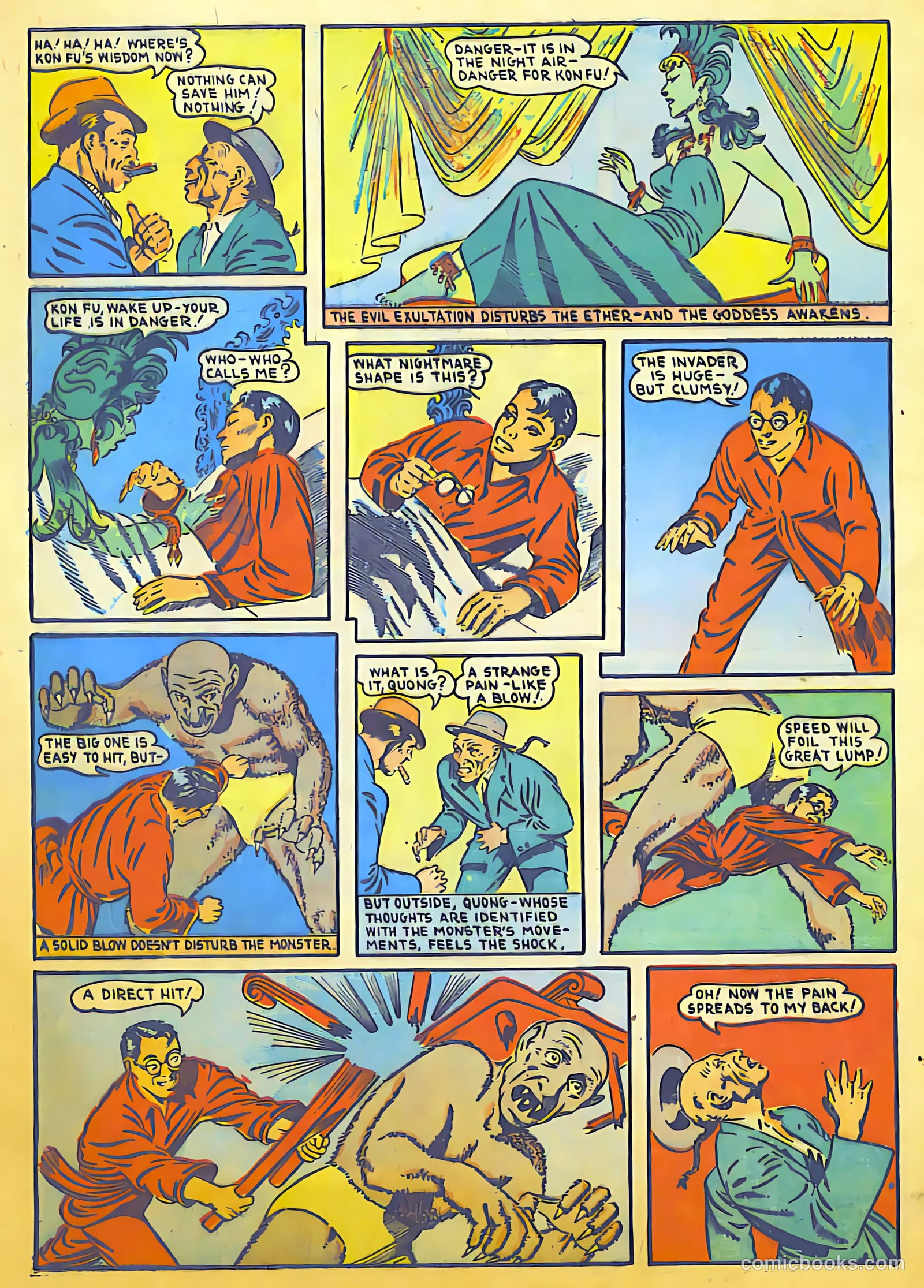Doc Savage Comics #? (1940) — page 60 of 68