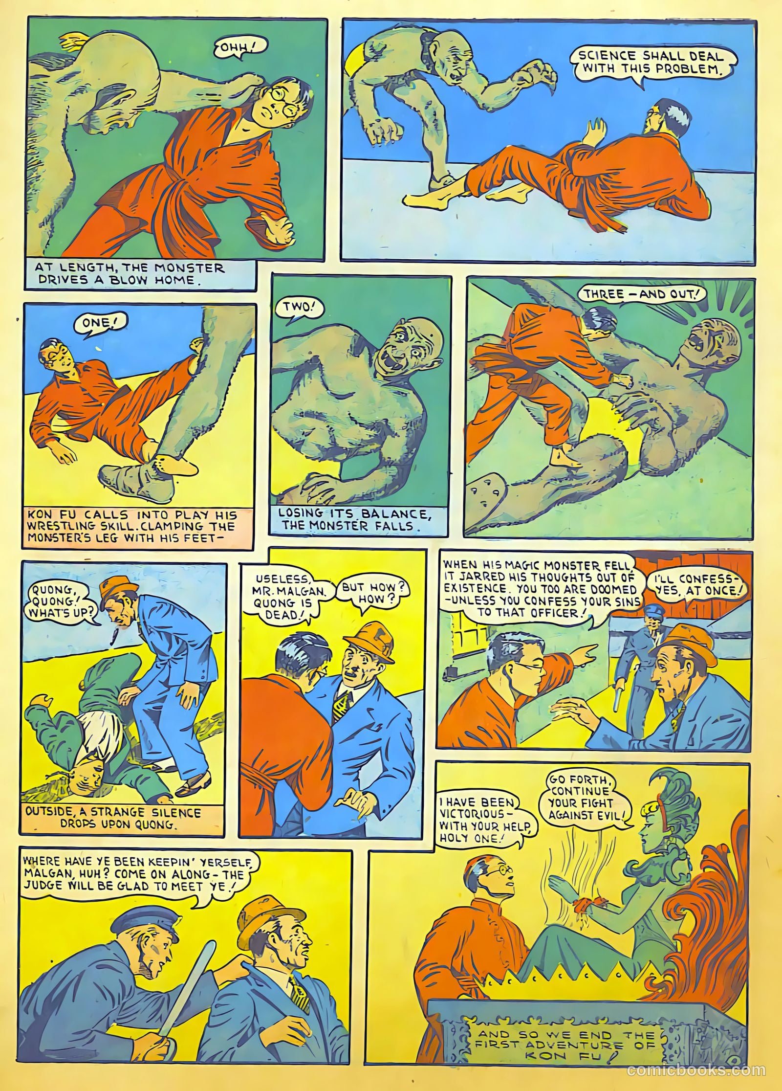 Doc Savage Comics #? (1940) — page 61 of 68