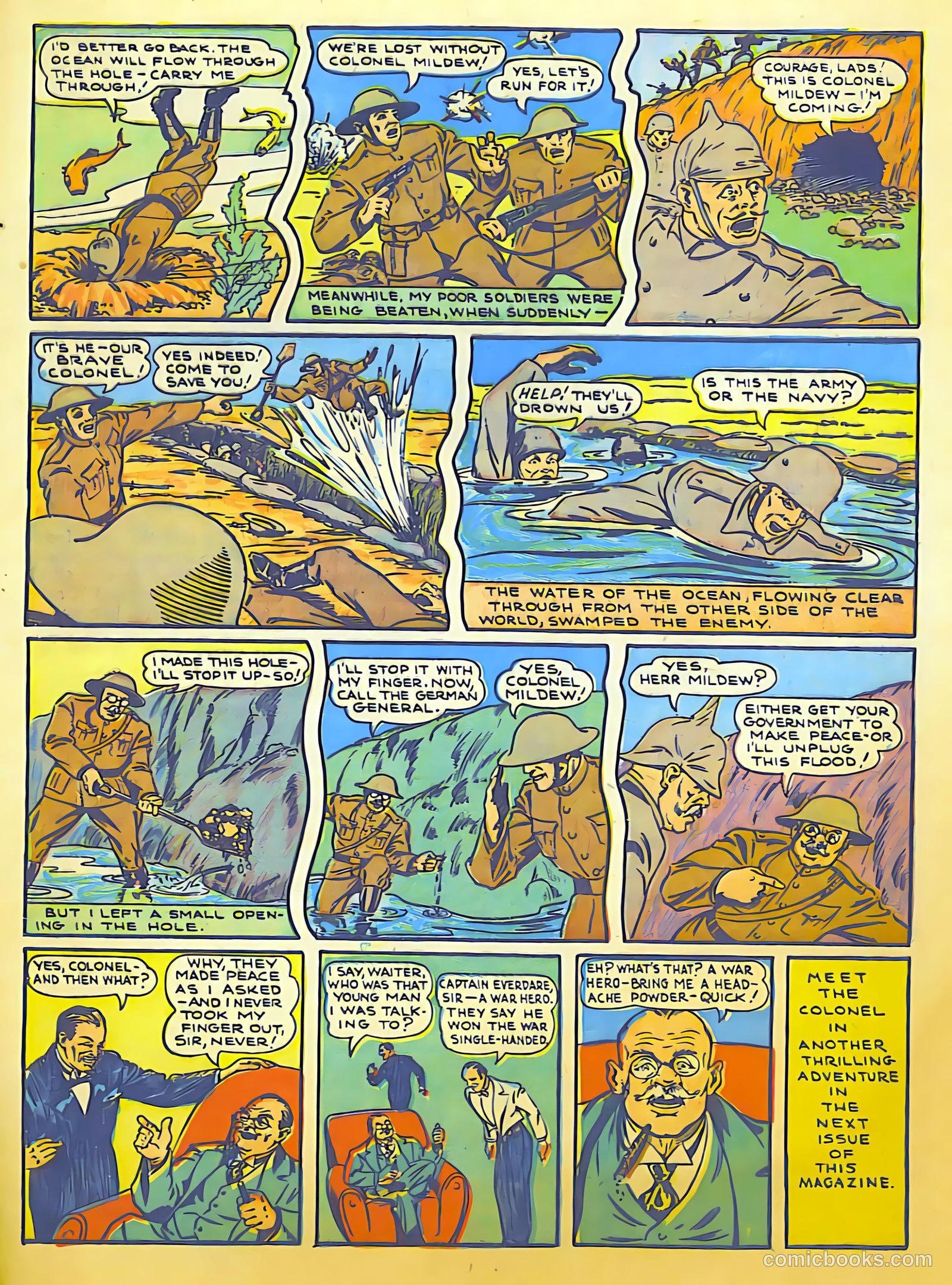 Doc Savage Comics #? (1940) — page 63 of 68