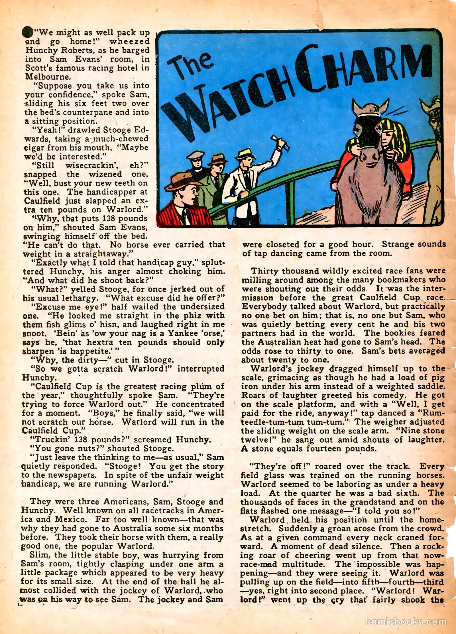Doc Savage Comics #? (1940) — page 64 of 68
